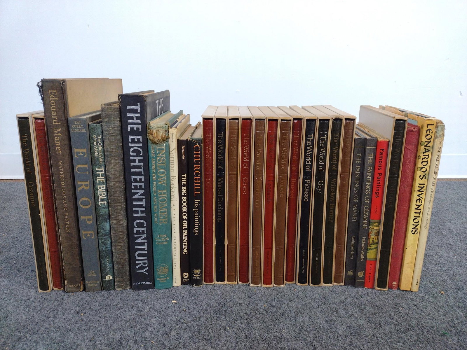 Coffee Table Art Books (1 of 7)