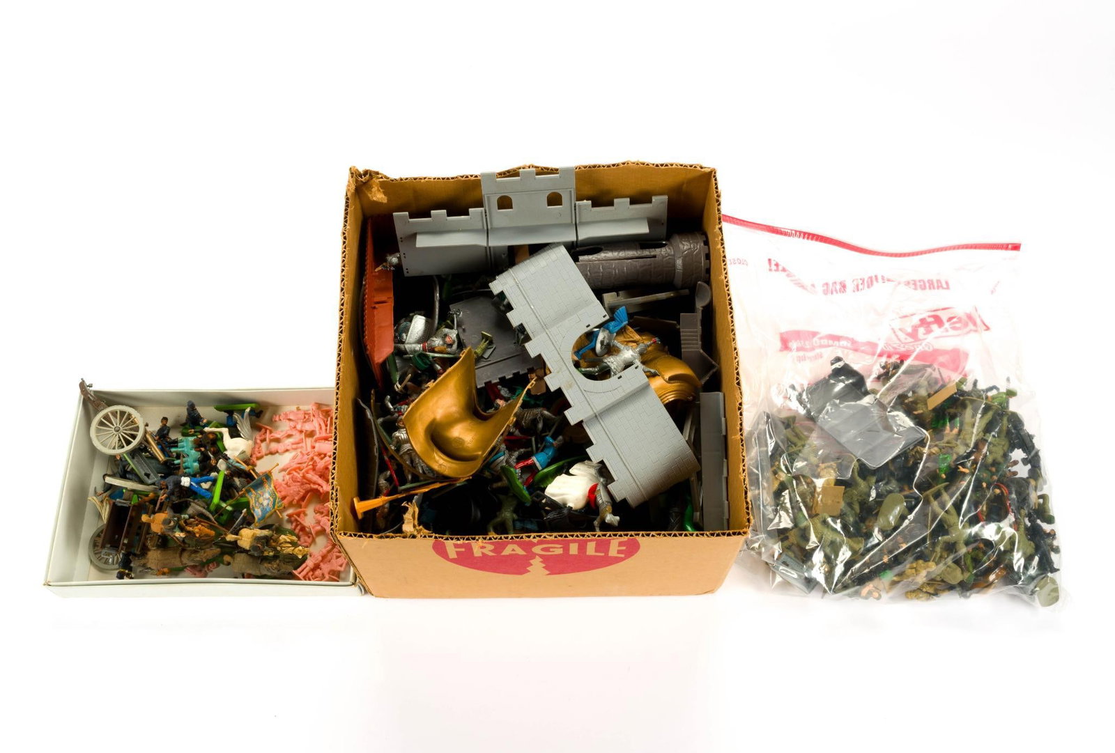 Toy Soldiers Incl Deetail Britains (1 of 4)