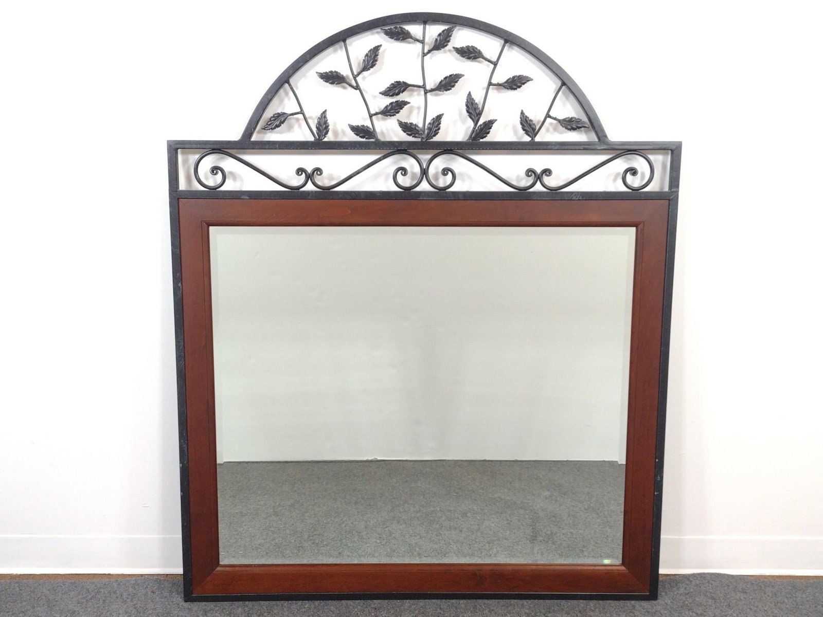 Lexington Bob Timberlake Decorator Mirror: 52-1/2" high X 44" wide. 