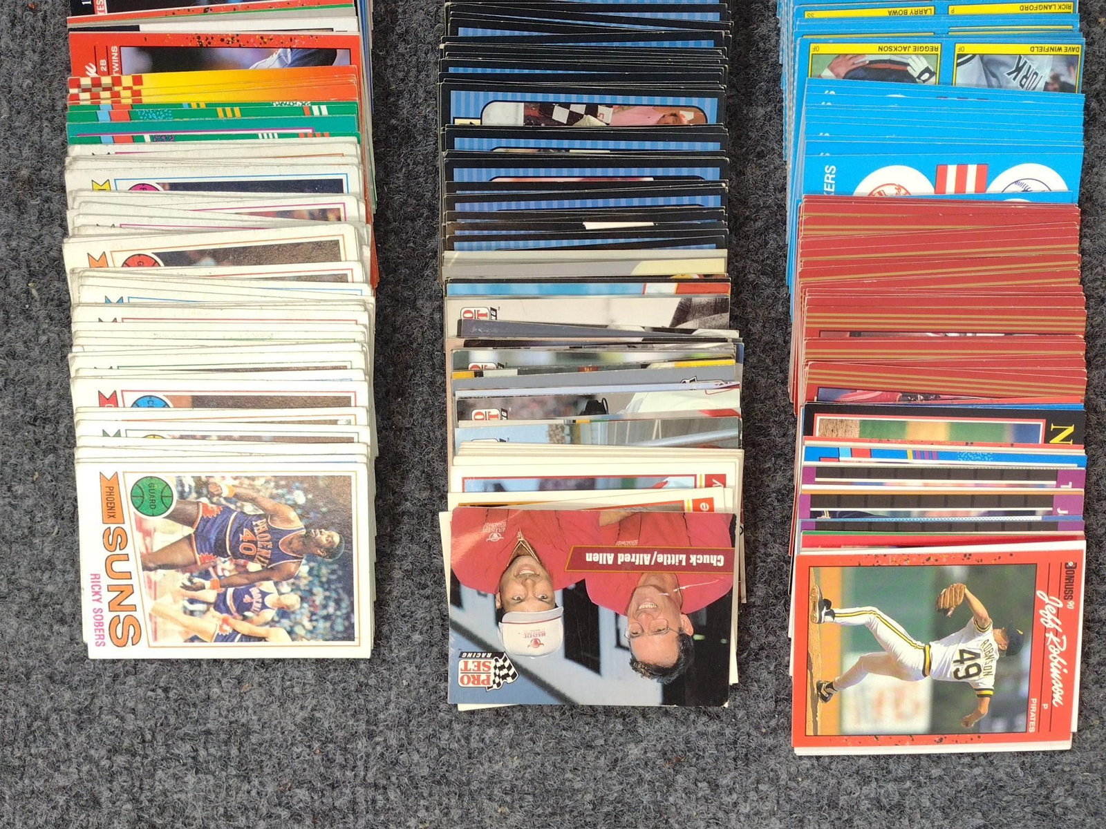 Trading Cards Incl. Baseball: Also includes Nascar and basketball.