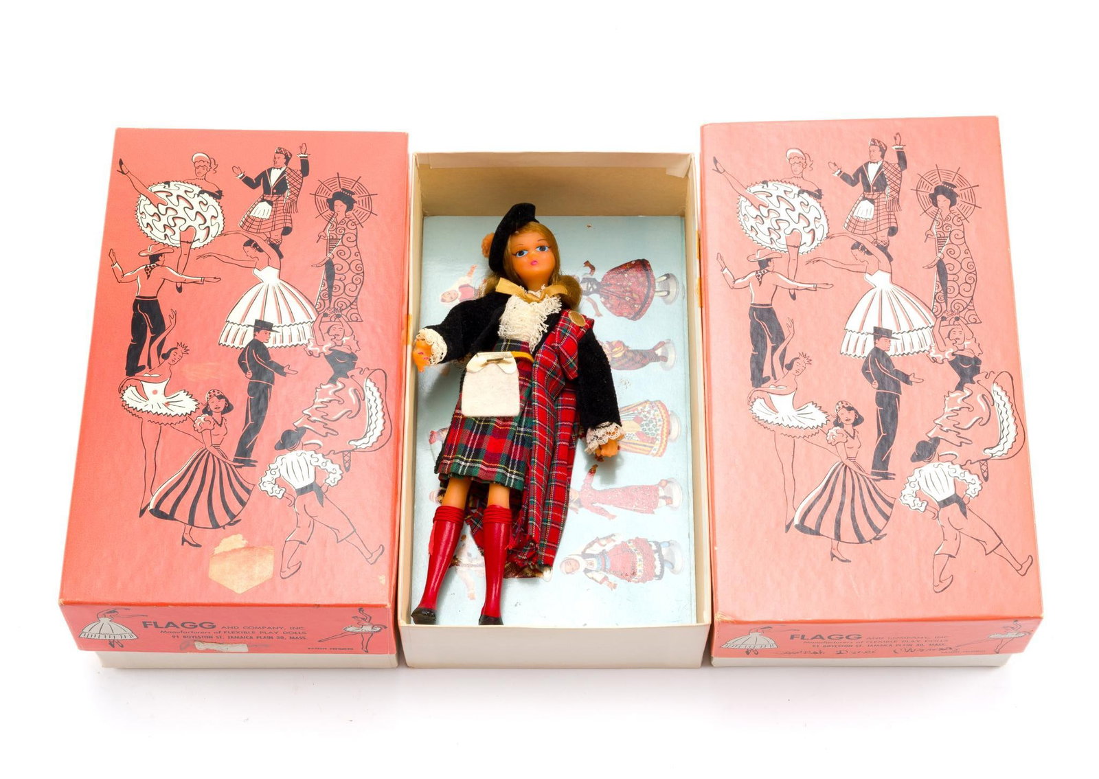 3 Flagg and Company Flexible Dolls (1 of 4)