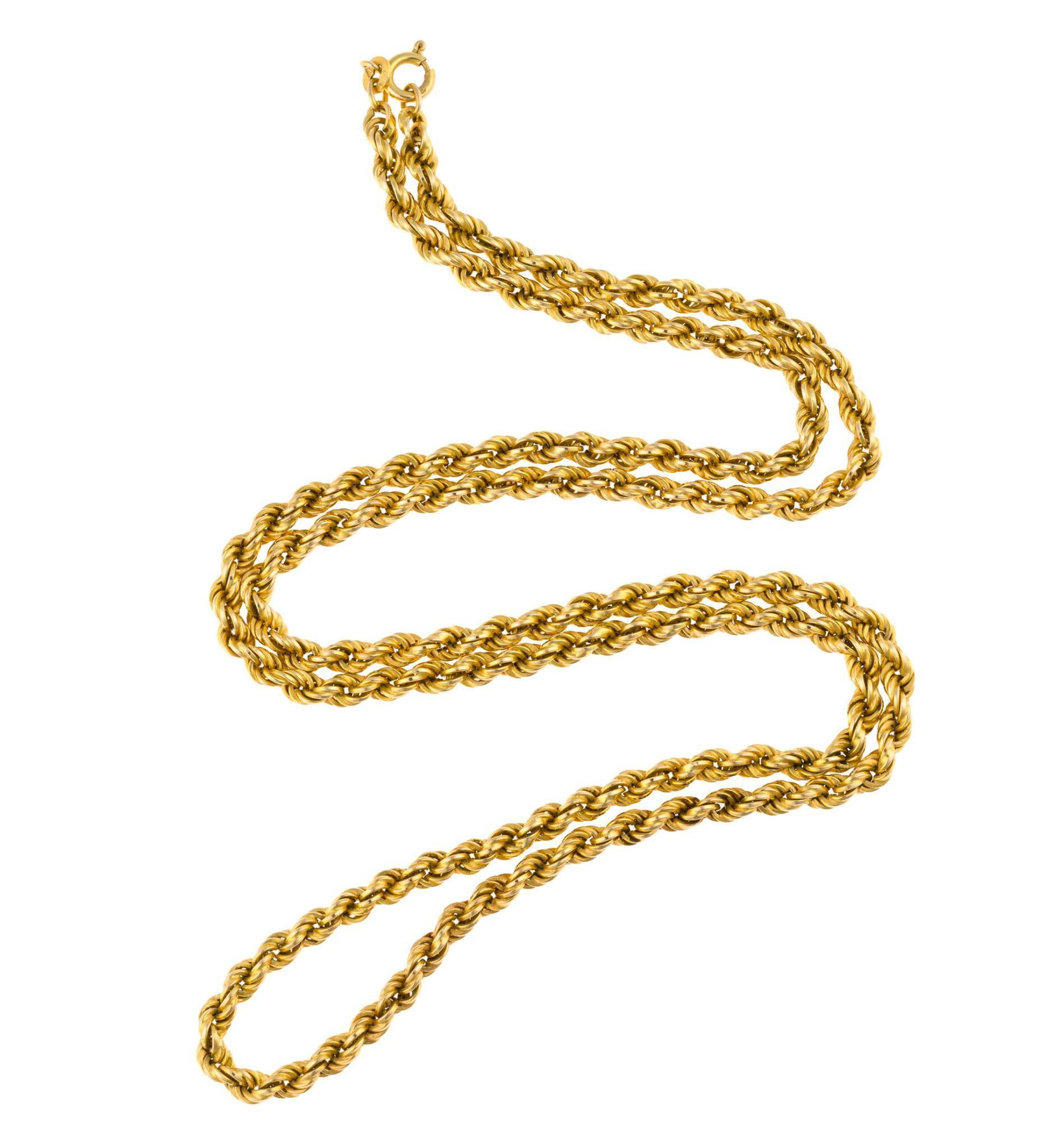10K Gold Chain Necklace (1 of 3)