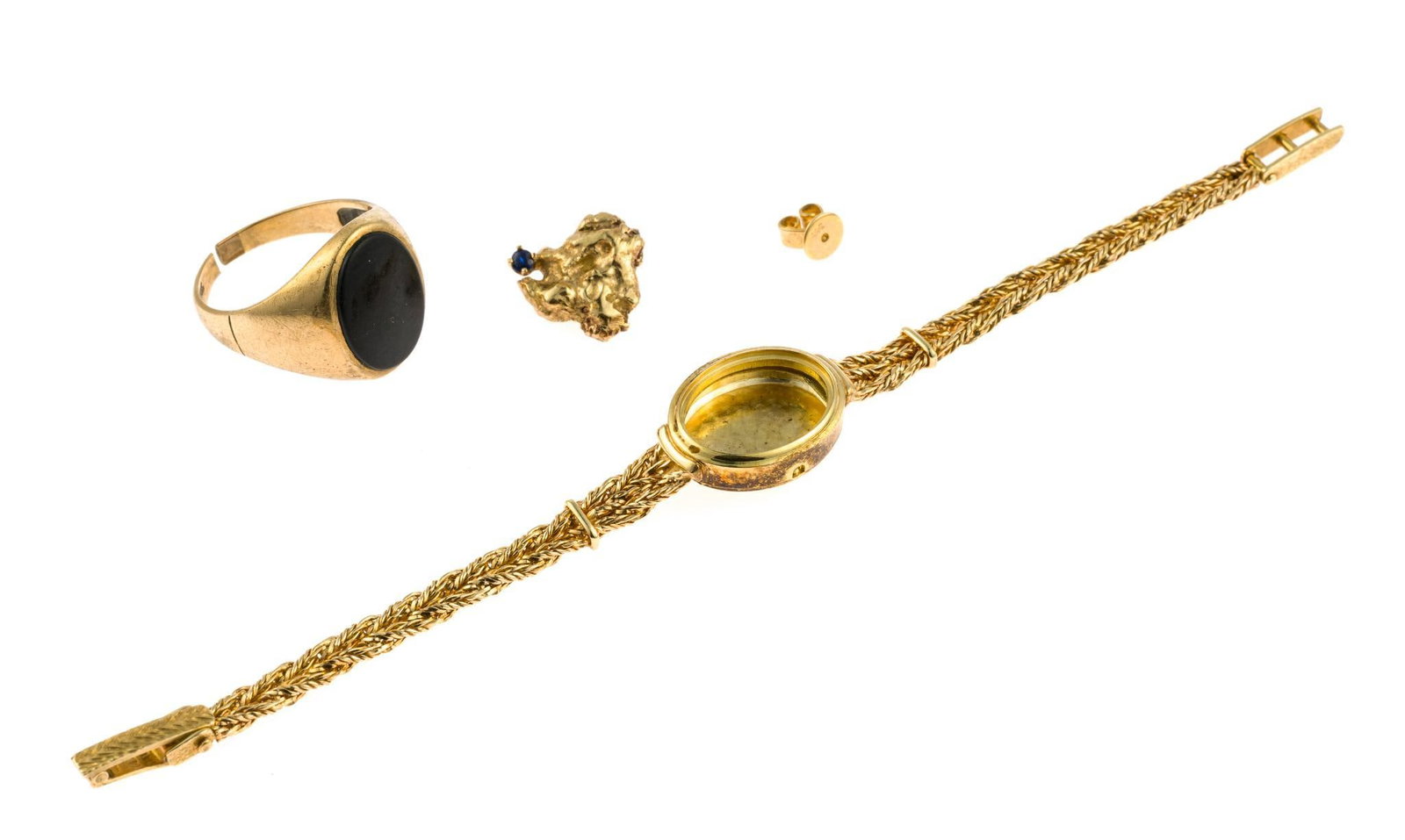 14K and 10K Scrap Gold Jewelry (1 of 4)