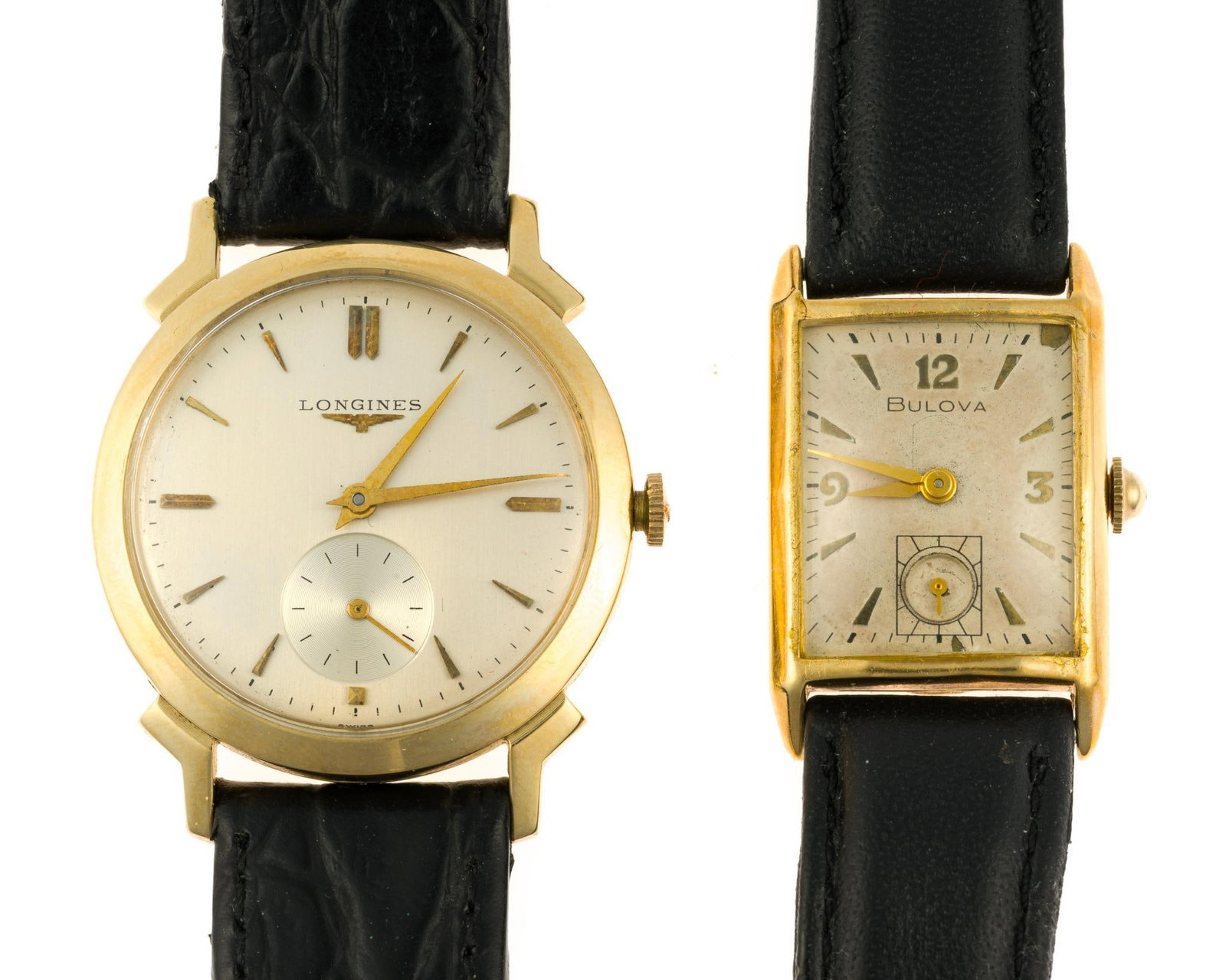 14K Gold Longines and Bulova Watches (1 of 7)