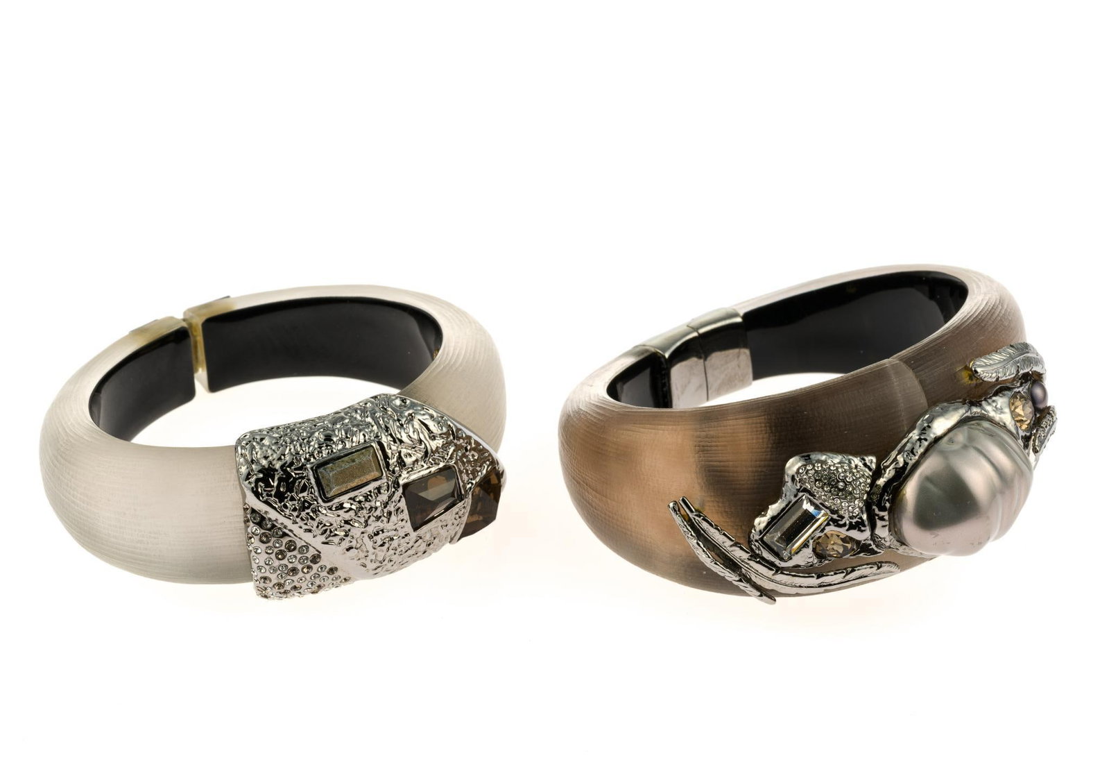 2 Alexis Bittar Bangle Bracelets (1 of 7)