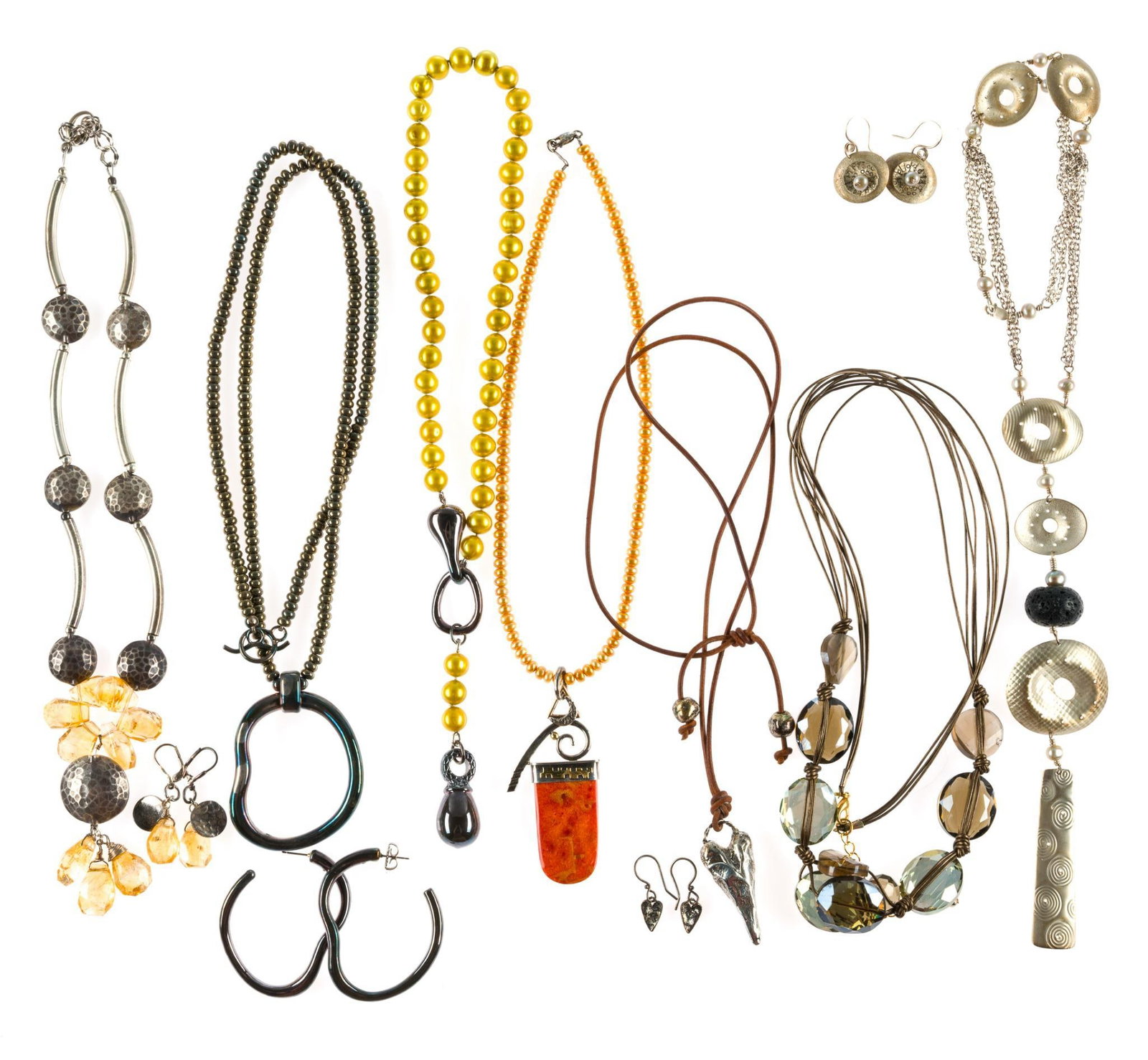 Artisan Jewelry with Sterling Silver and Gemstones (1 of 5)