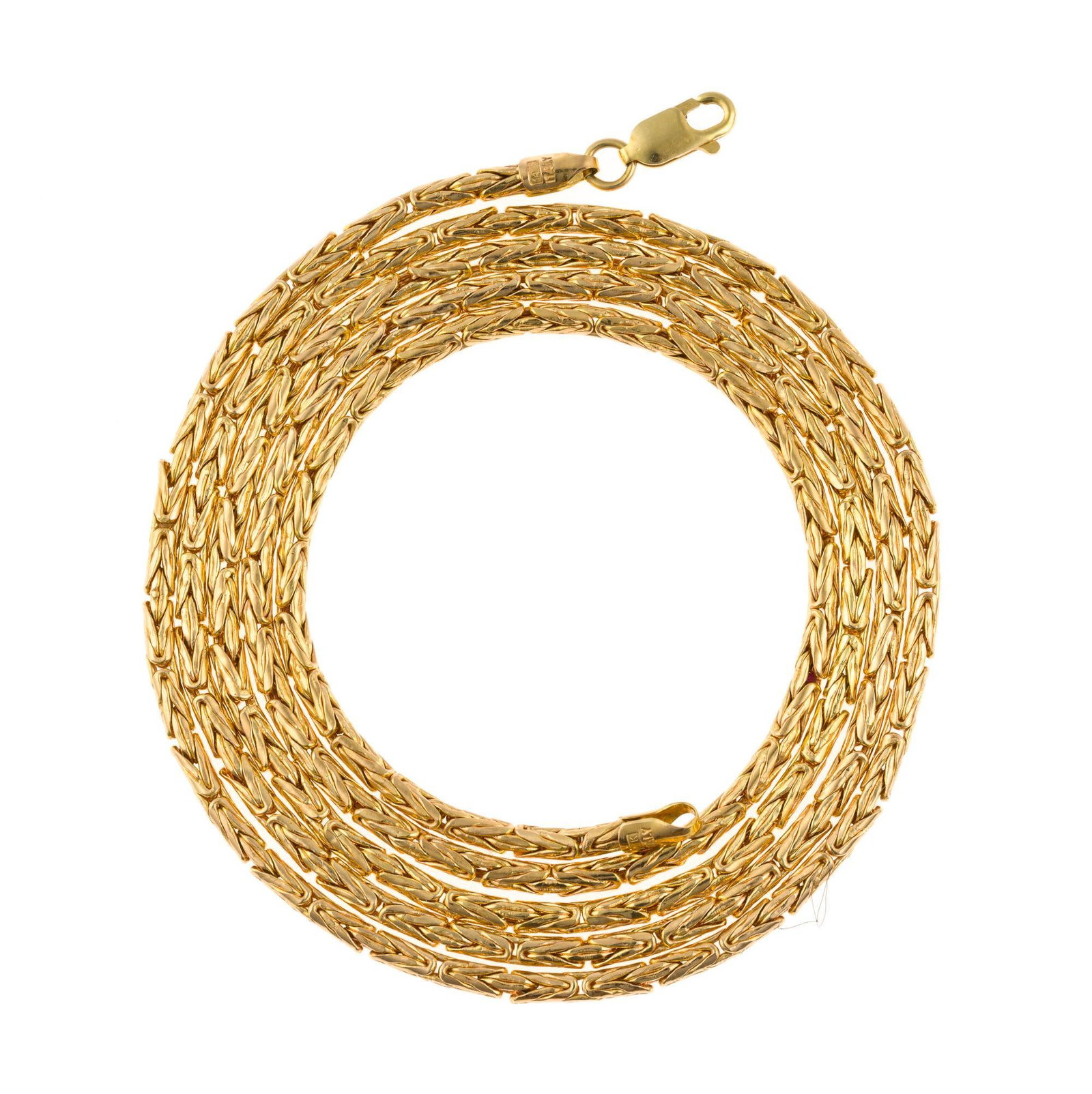 14K Gold Chain Necklace (1 of 3)