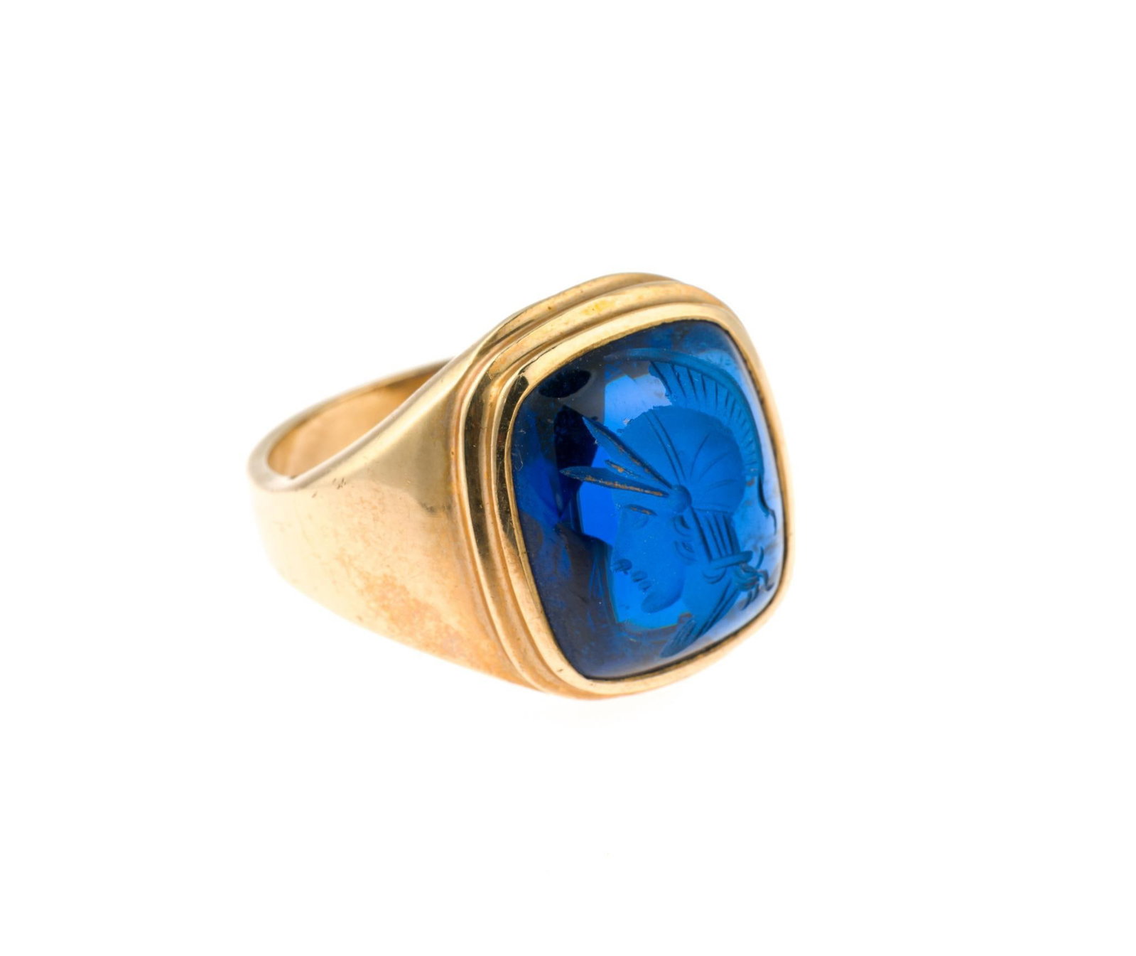 10K Gold Intaglio Ring (1 of 4)