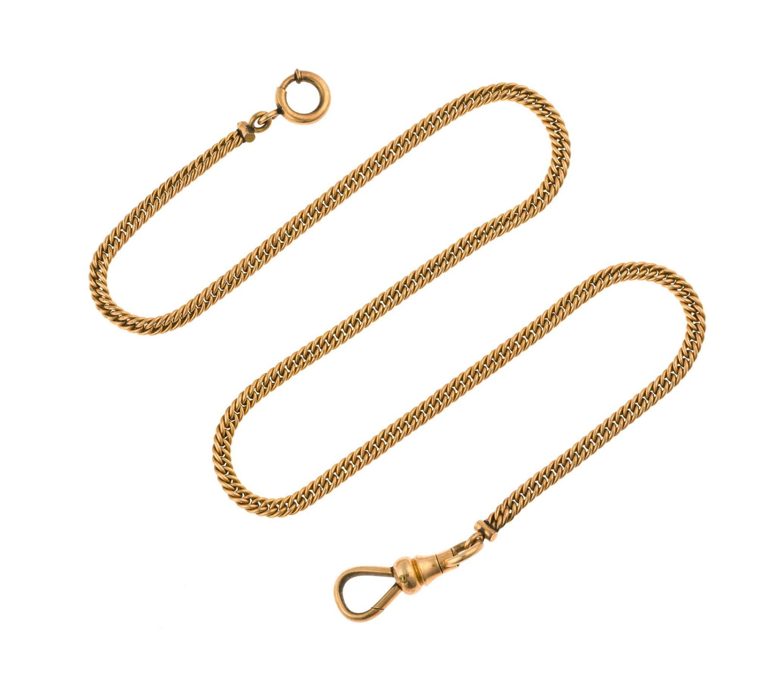 10K Gold Watch Chain (1 of 2)