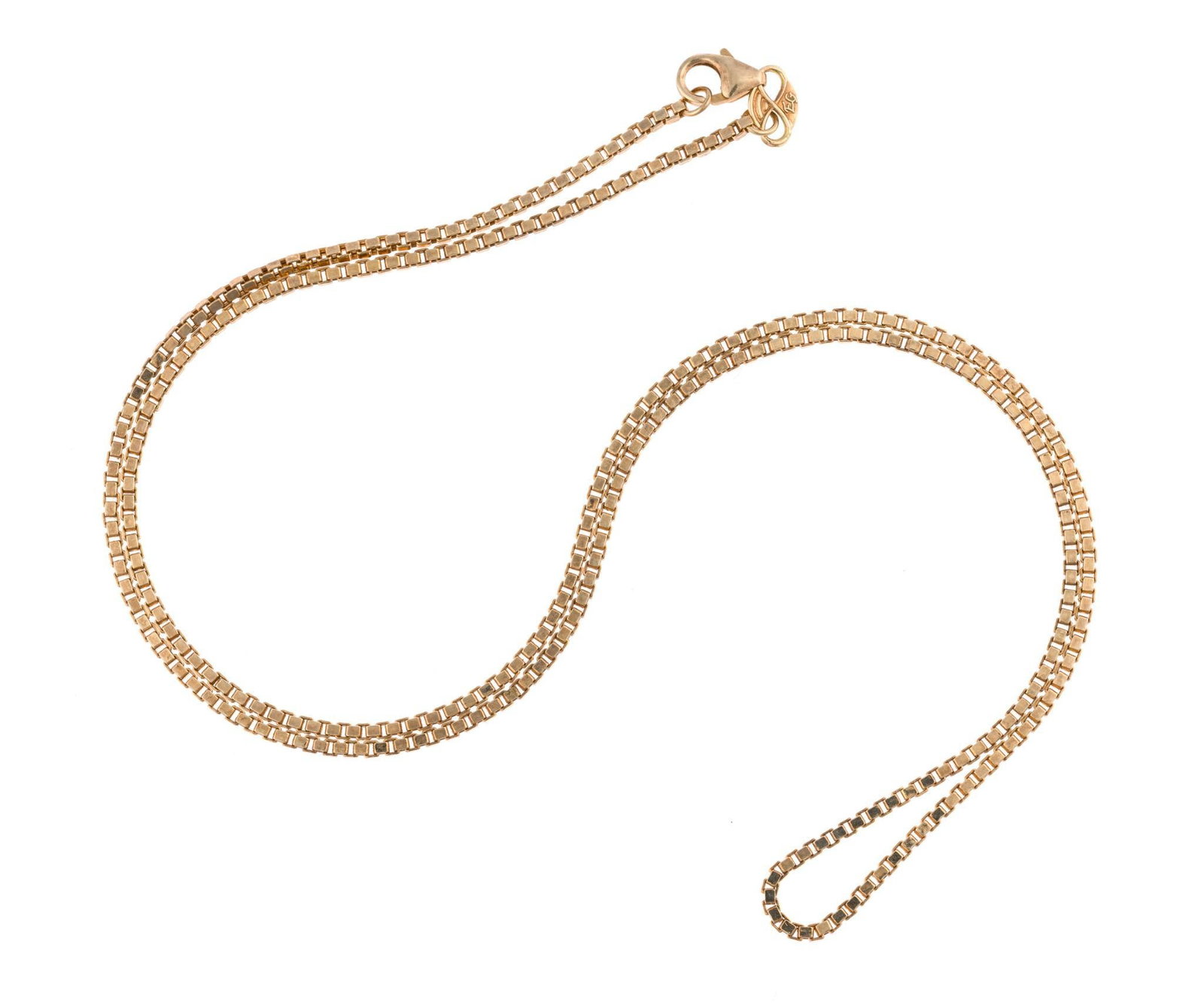 14K Gold Chain Necklace (1 of 3)