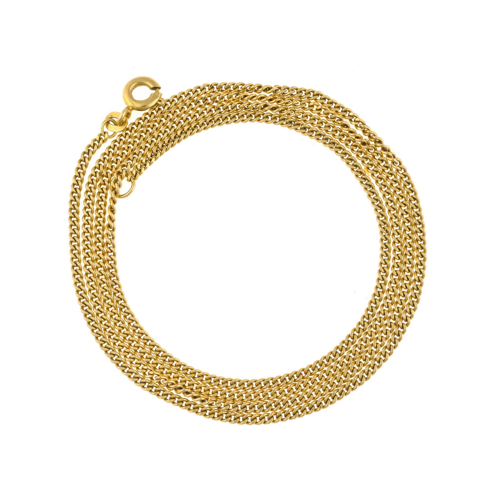 14K Gold Chain Necklace (1 of 2)
