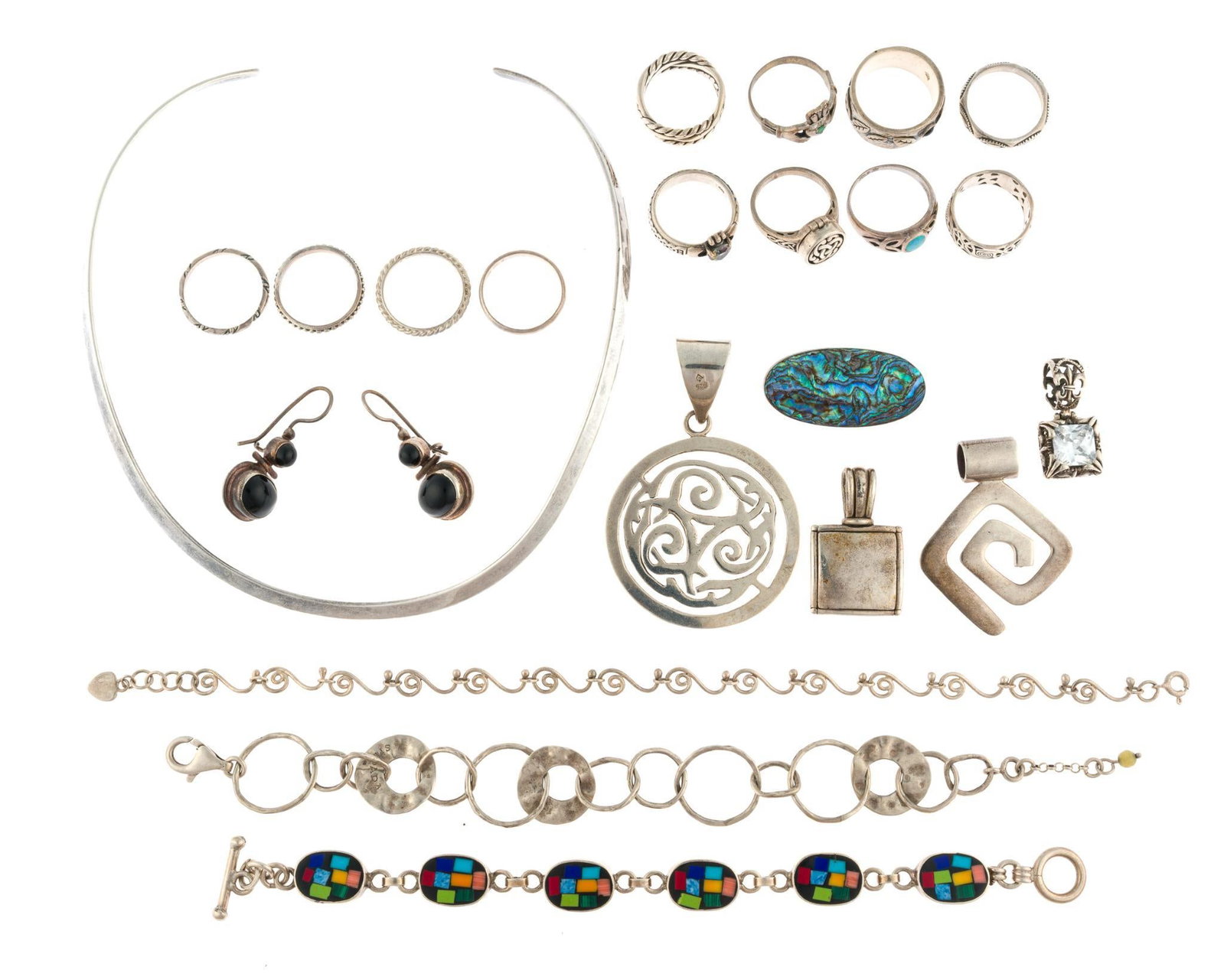 Sterling Silver Jewelry (1 of 4)