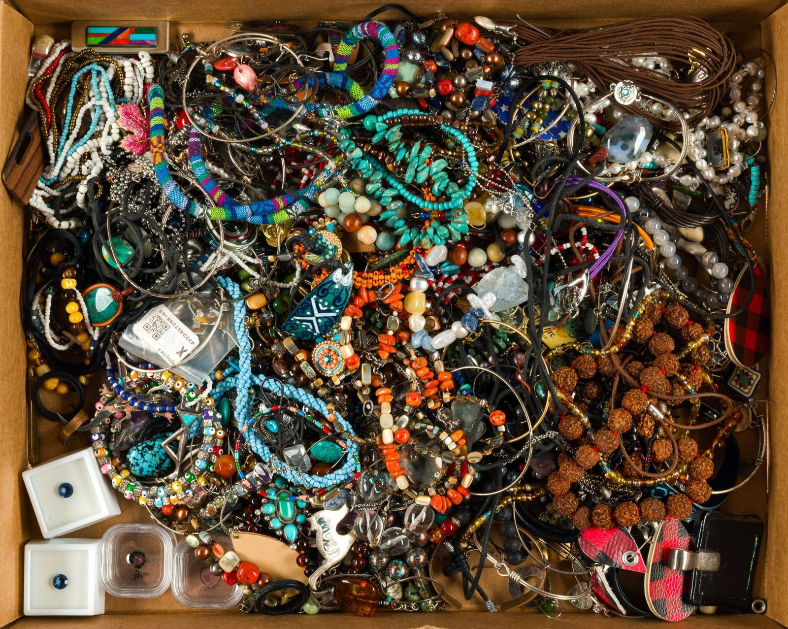 Vintage and Costume Jewelry, Loose Gemstones (1 of 5)