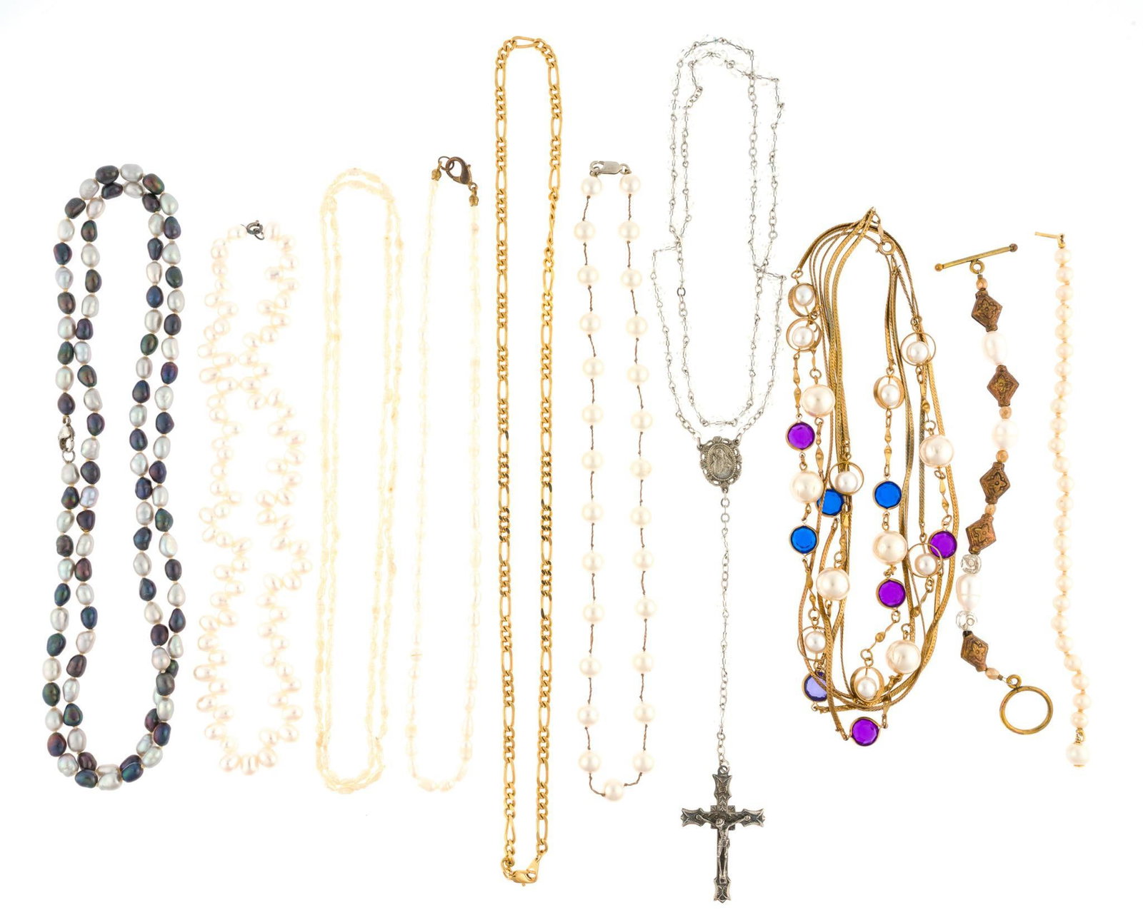 Necklaces and Bracelets Incl. Freshwater Pearls (1 of 4)