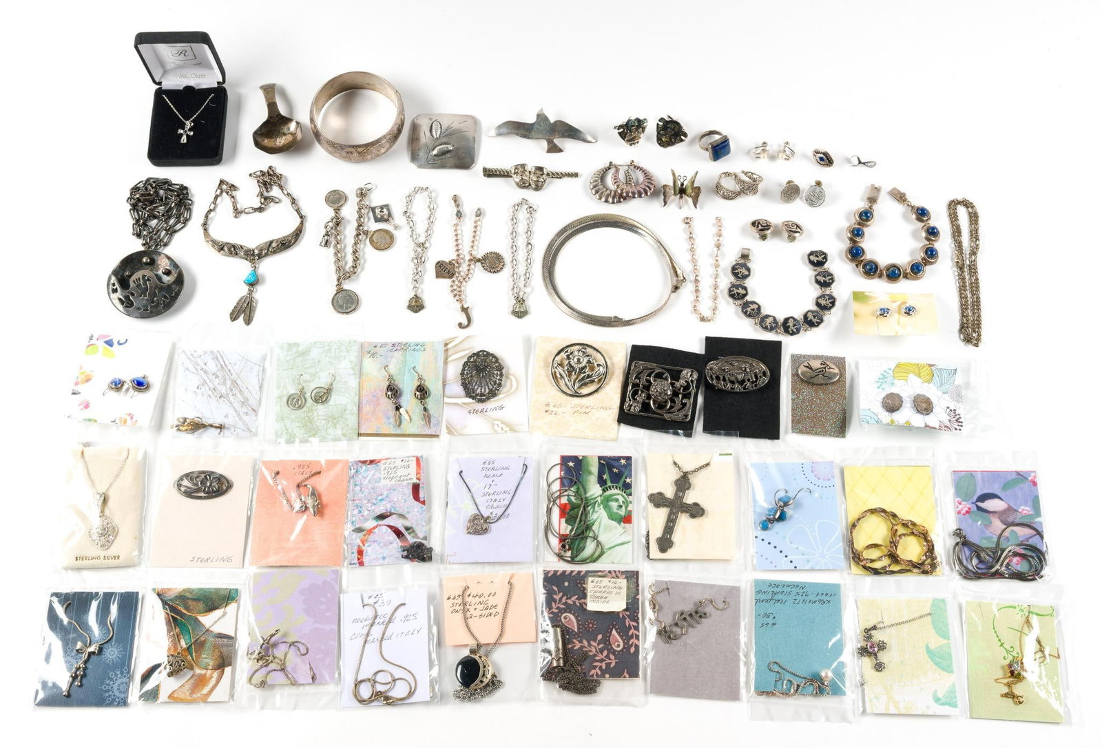 Sterling Silver Jewelry (1 of 5)