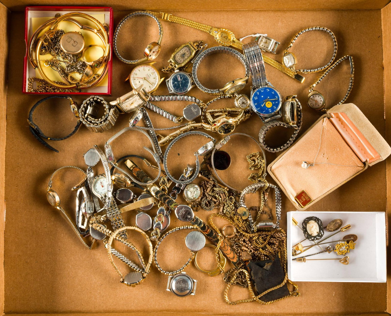 Vintage Jewelry and Watches Incl. Gold-Filled (1 of 5)
