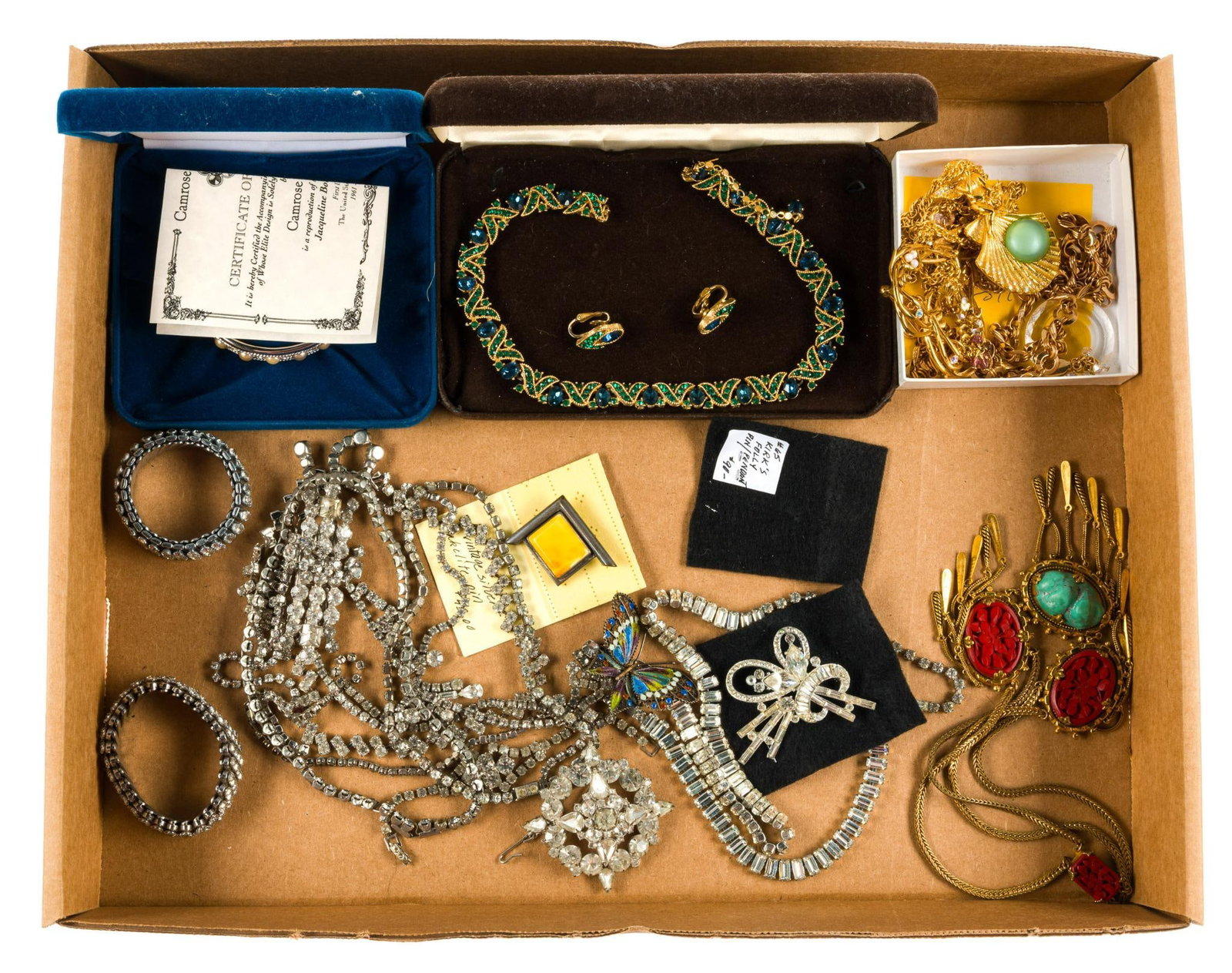 Vintage and Costume Jewelry Incl. Kirk's Folly (1 of 6)