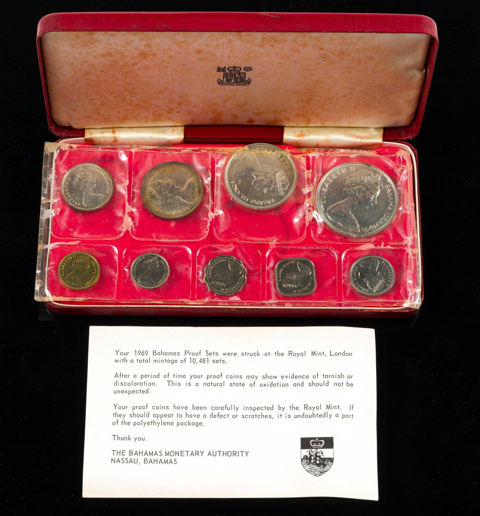 Silver World Proof Sets - 2