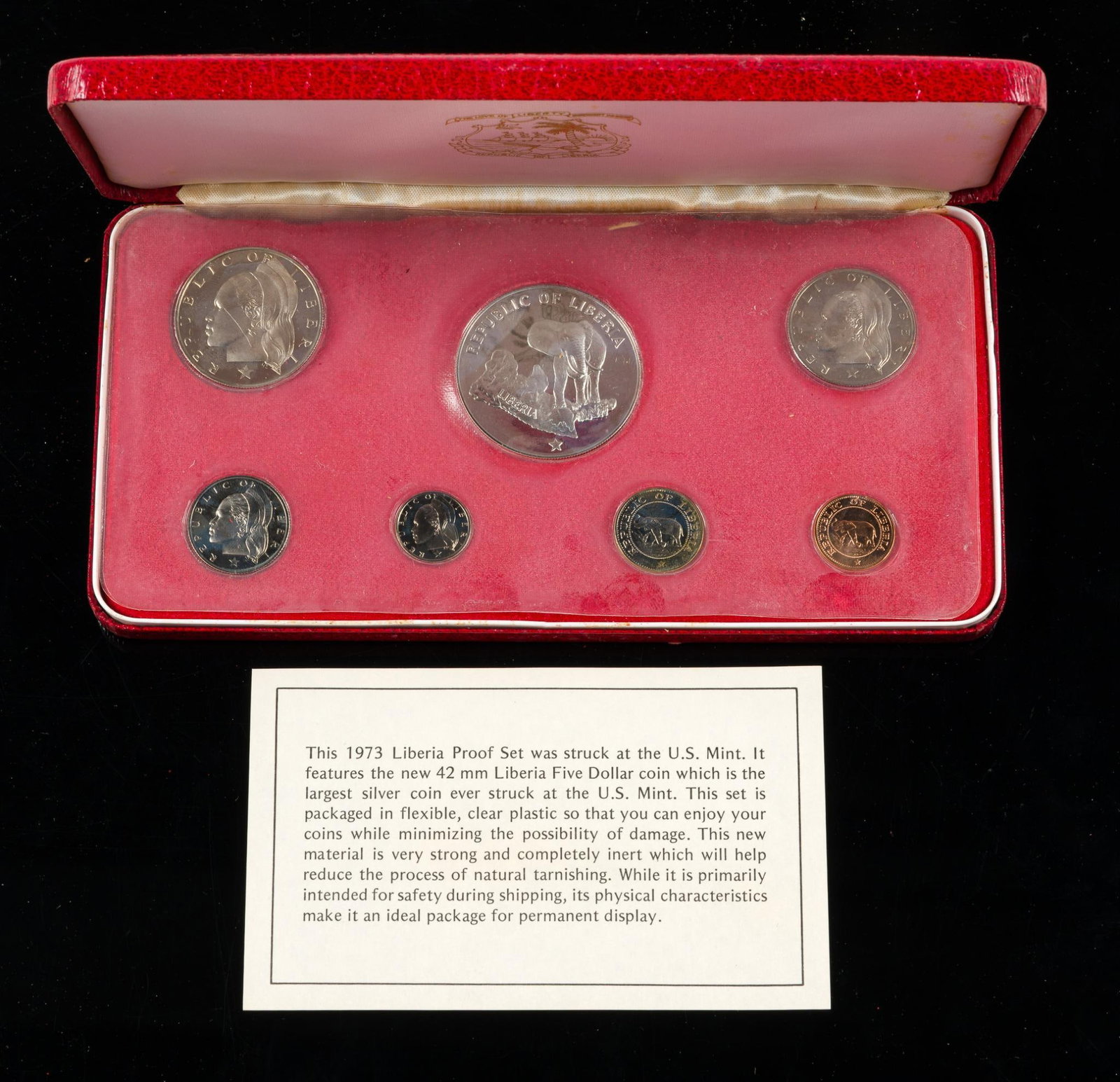 Silver World Proof Sets - 3