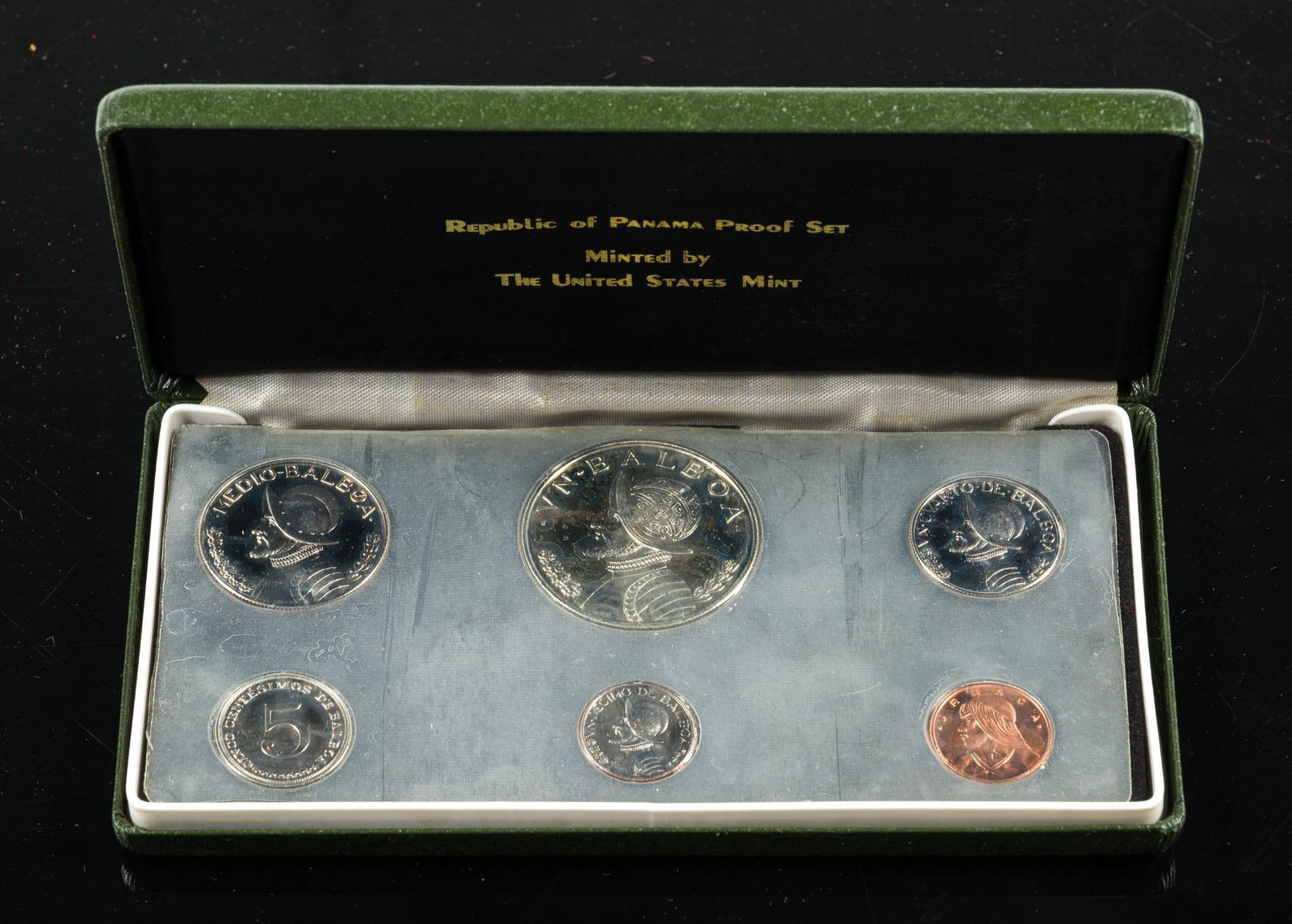 Silver World Proof Sets - 5
