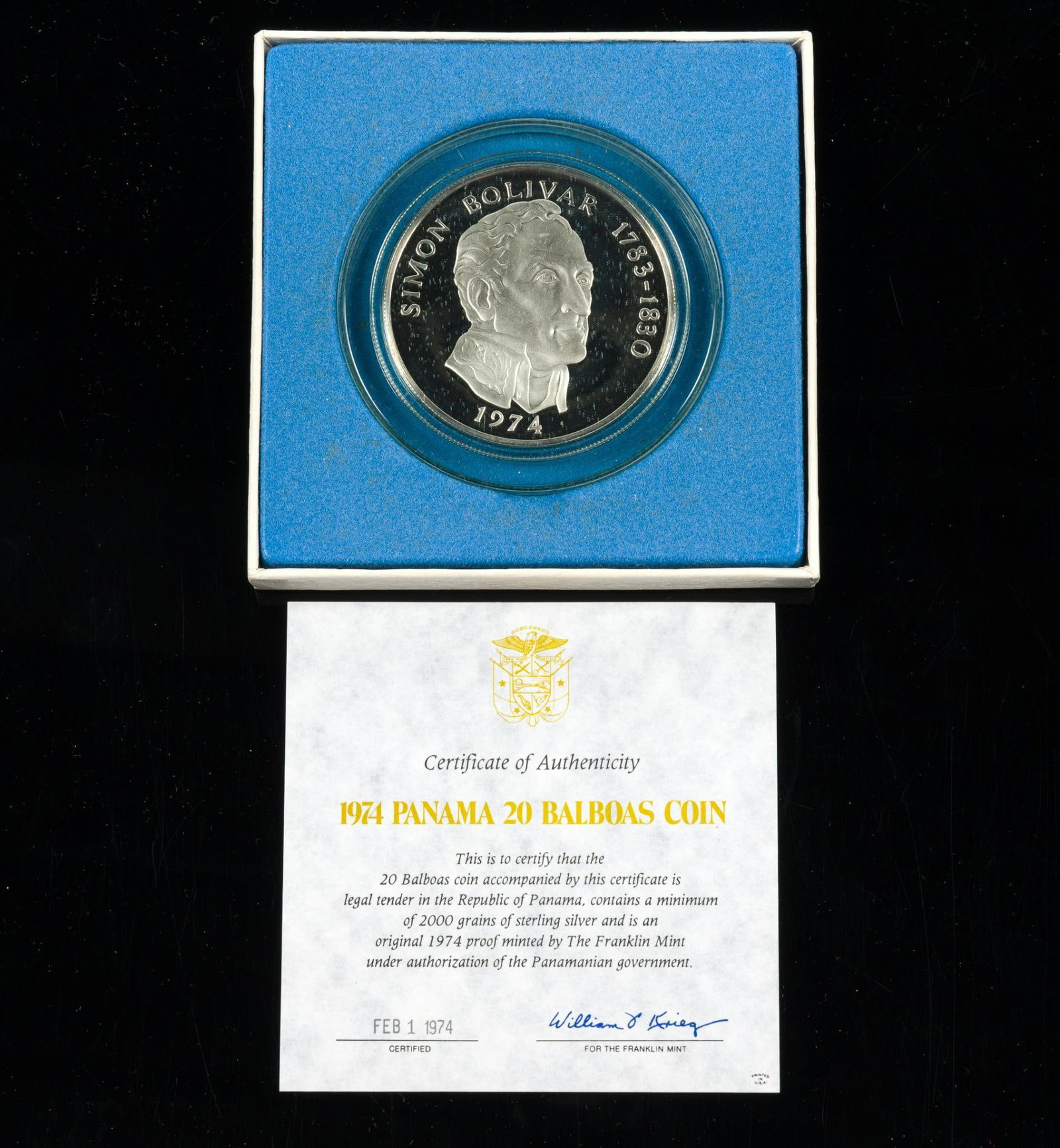 Silver World Proof Sets - 6