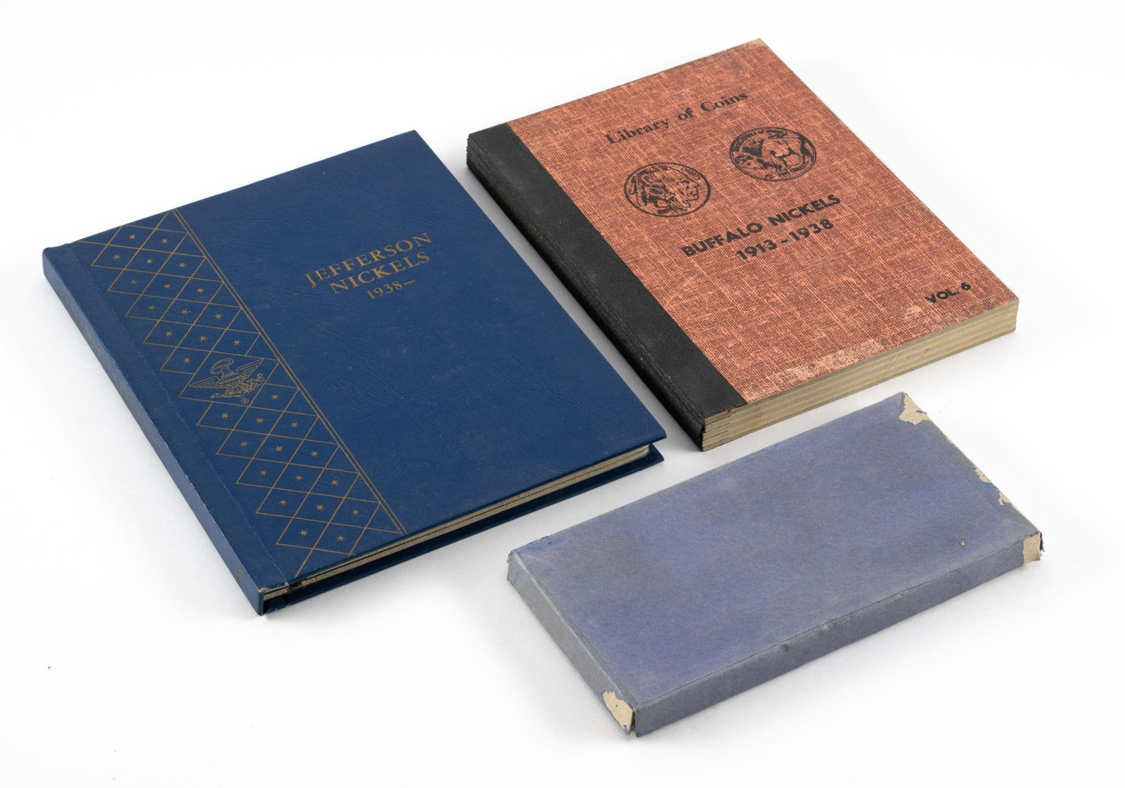 Jefferson And Buffalo Nickels Books And Uncirculated Wartime (1 of 8)