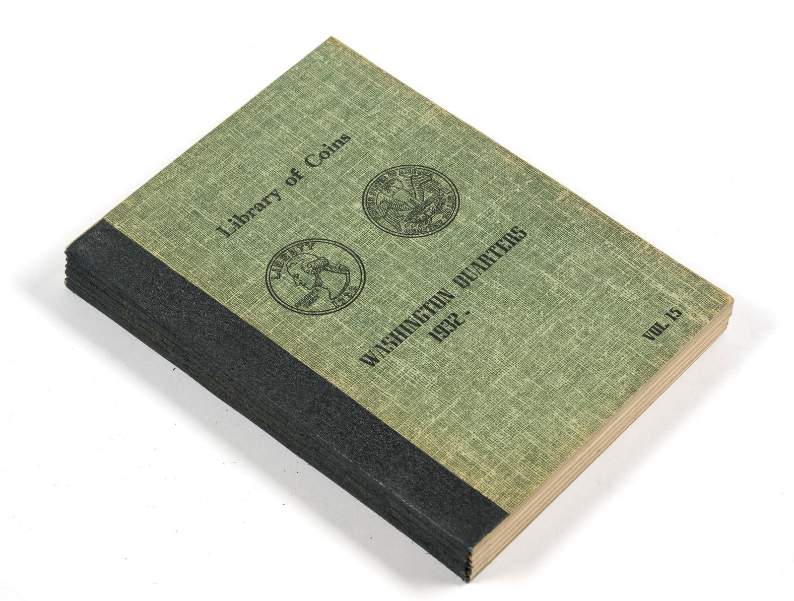 Complete Washington Silver Quarters Book: 1932 Bu, 1932-D F/VF. 1932-S F/VF. Both keys are without problems such as past cleaning. The book goes to 1962 because that's when it was put together. The later coins are all uncirculated. total of 7