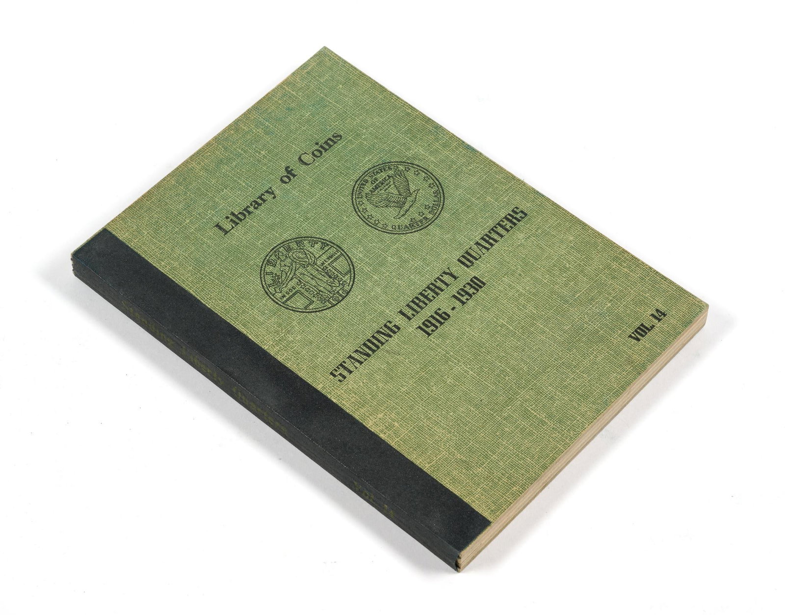 Partial Barber Silver Quarters Book (1 of 4)