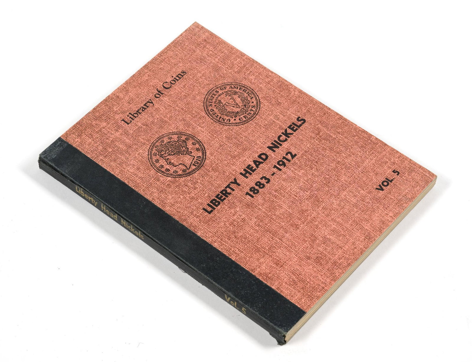 Liberty V Nickel Coin Book: The book is missing 1885 and 1886 but does have the 1912-S in good condition. Total of 29 coins.