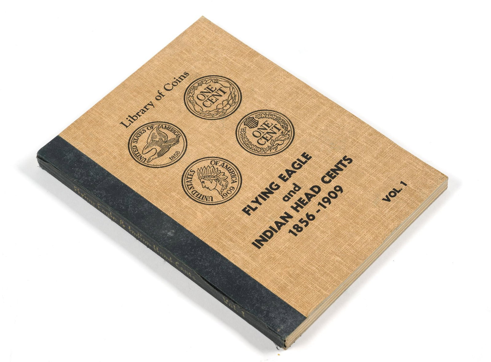 Flying Eagle And Indian Cent Book (1 of 4)