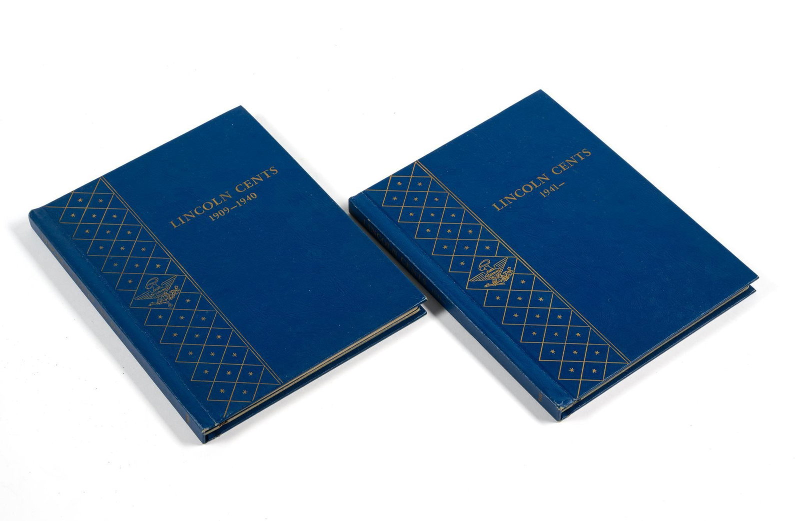Two Book Set Lincoln Wheat Sets (1 of 8)