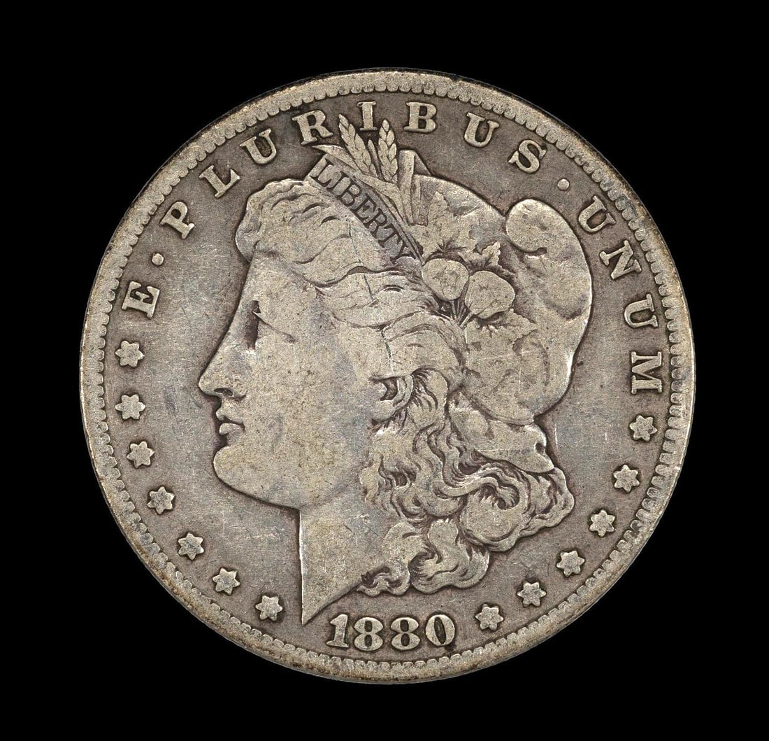 1880-CC Carson City Silver Dollar (1 of 2)