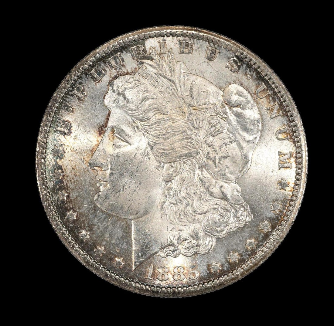 1885-CC Carson City Silver Dollar (1 of 2)