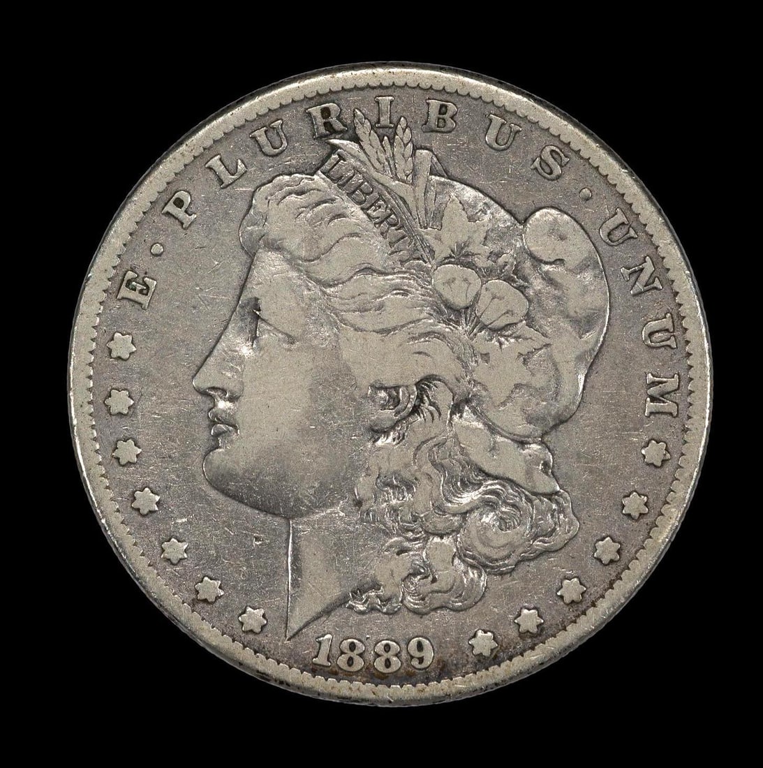 1889-CC Carson City Silver Dollar (1 of 2)