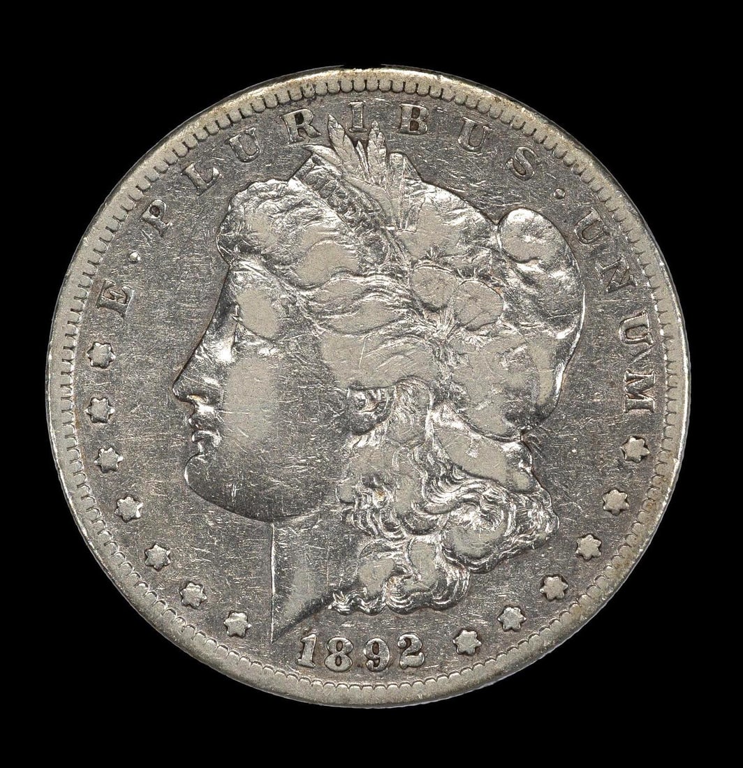 1892-CC Carson City Silver Dollar (1 of 2)