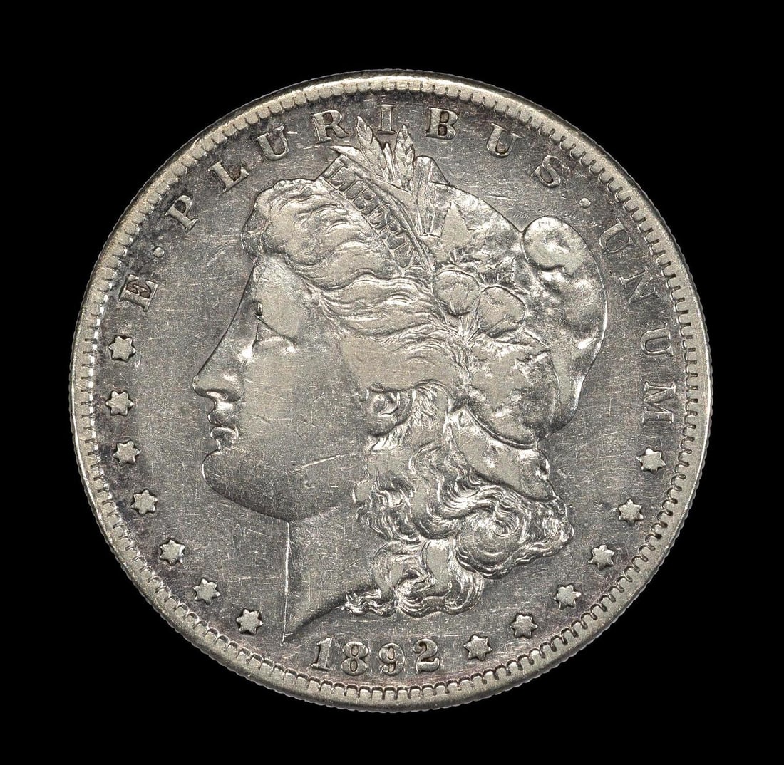 1892-S San Francisco Mint Silver Dollar (1 of 2)