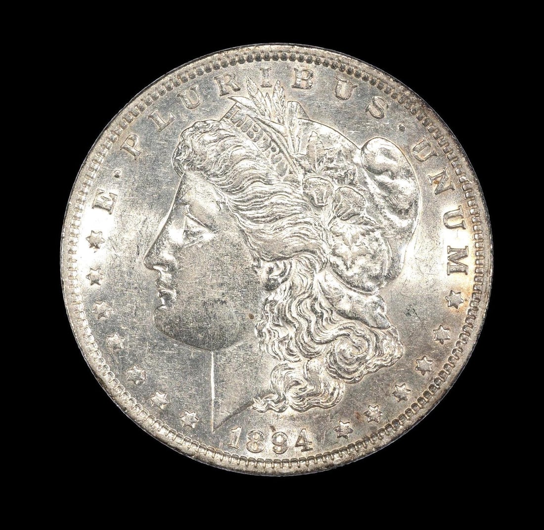 1894 Philadelphia Mint Silver Morgan Dollar (1 of 2)