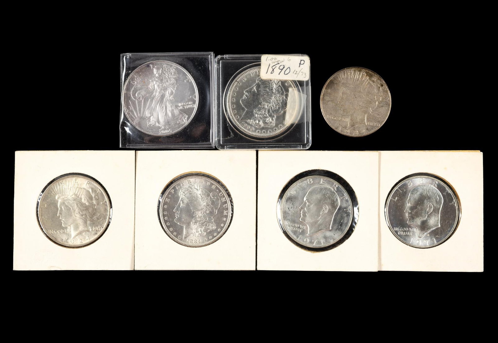 Seven Silver Dollars (1 of 2)