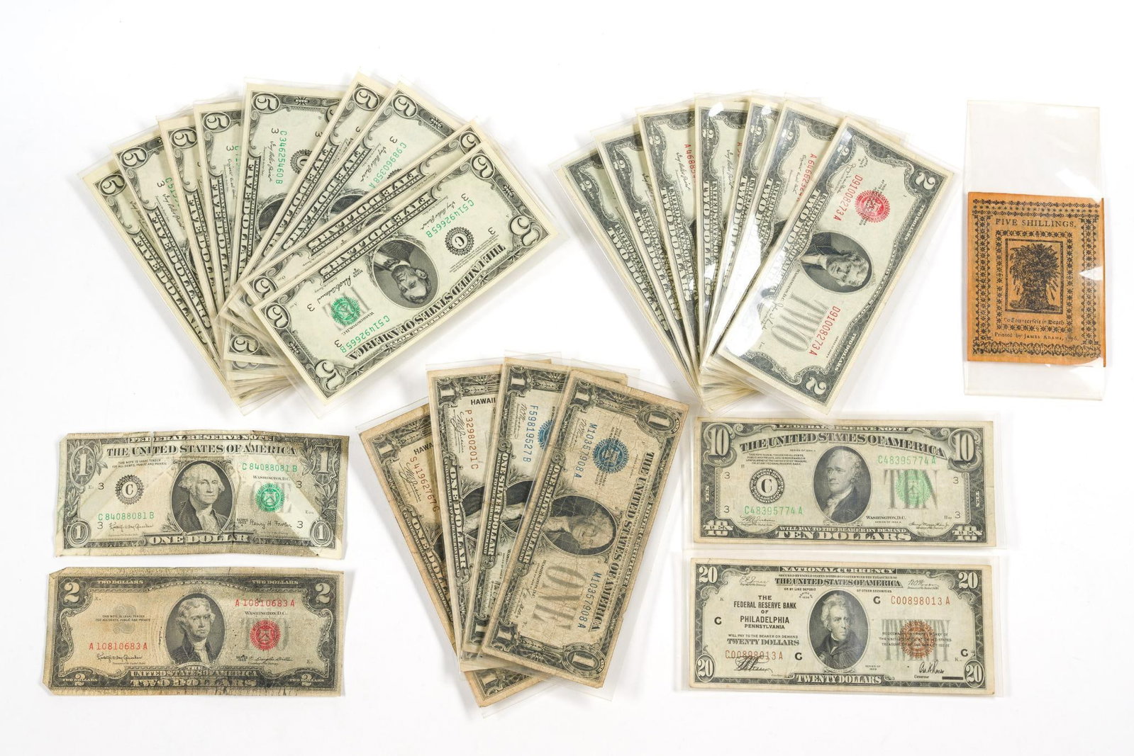 Silver Certificate And Other Collectible Paper Currency (1 of 1)