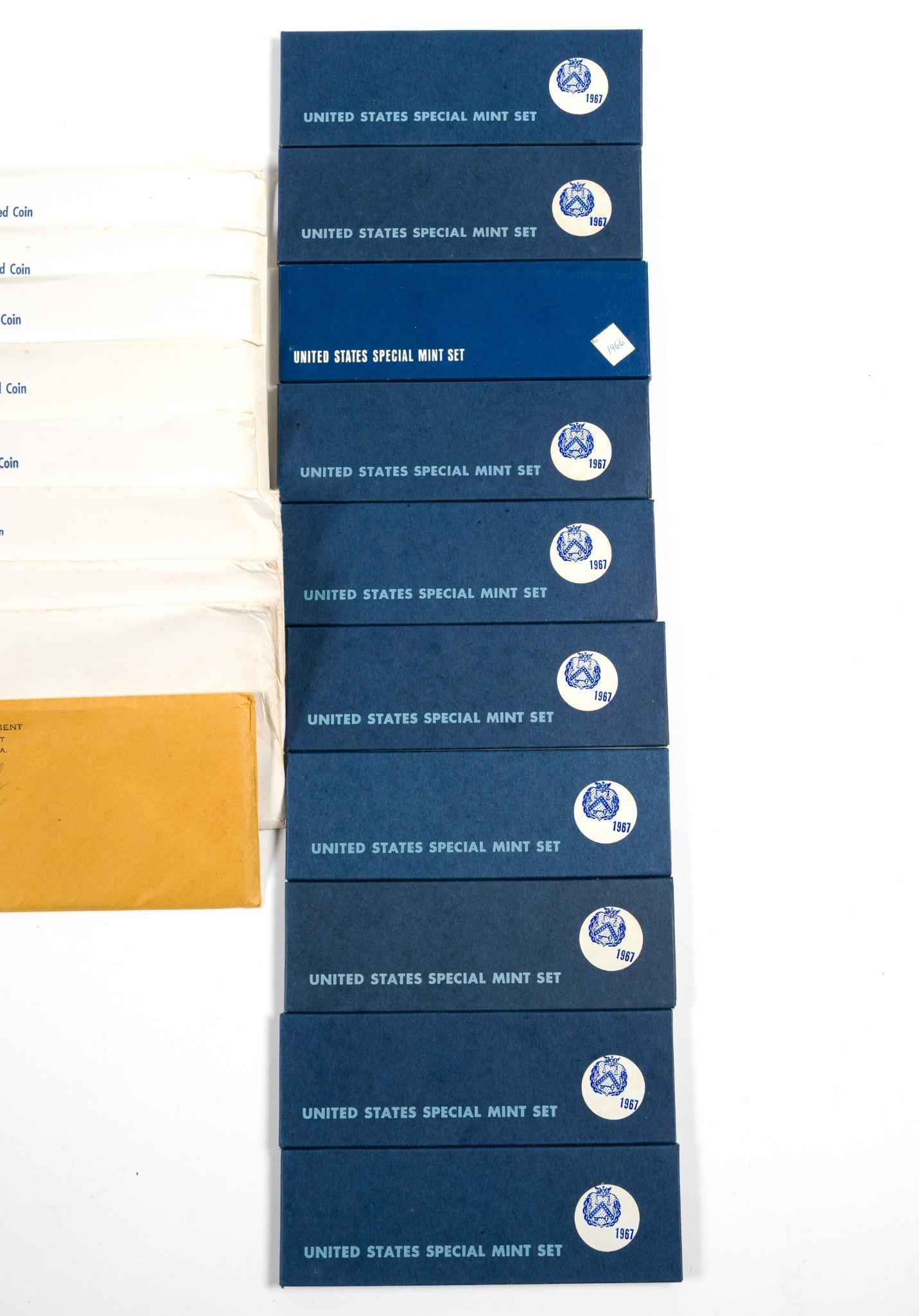 Seventy Mint Sets - 3