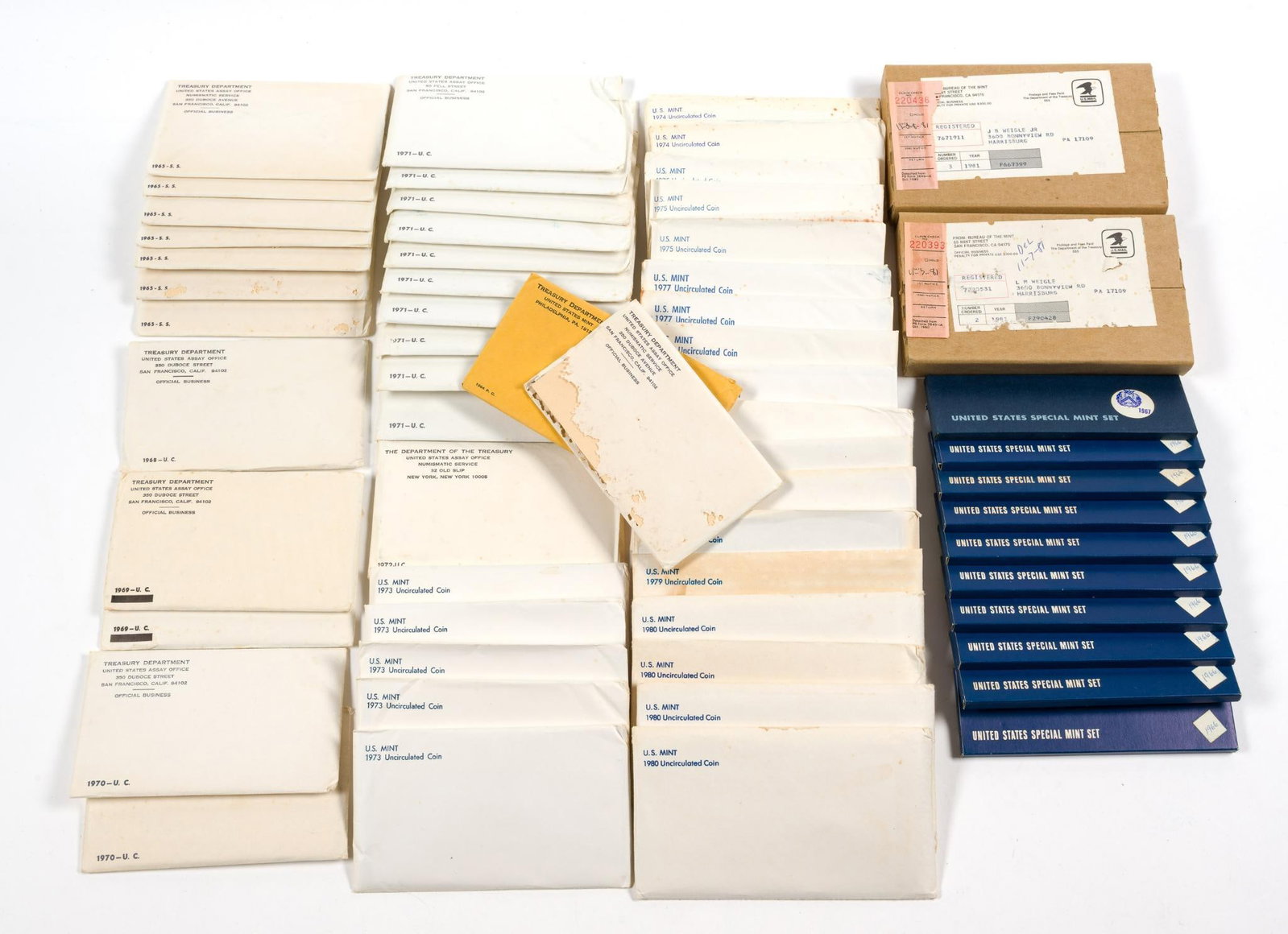 Sixty Three Mint Sets (1 of 6)