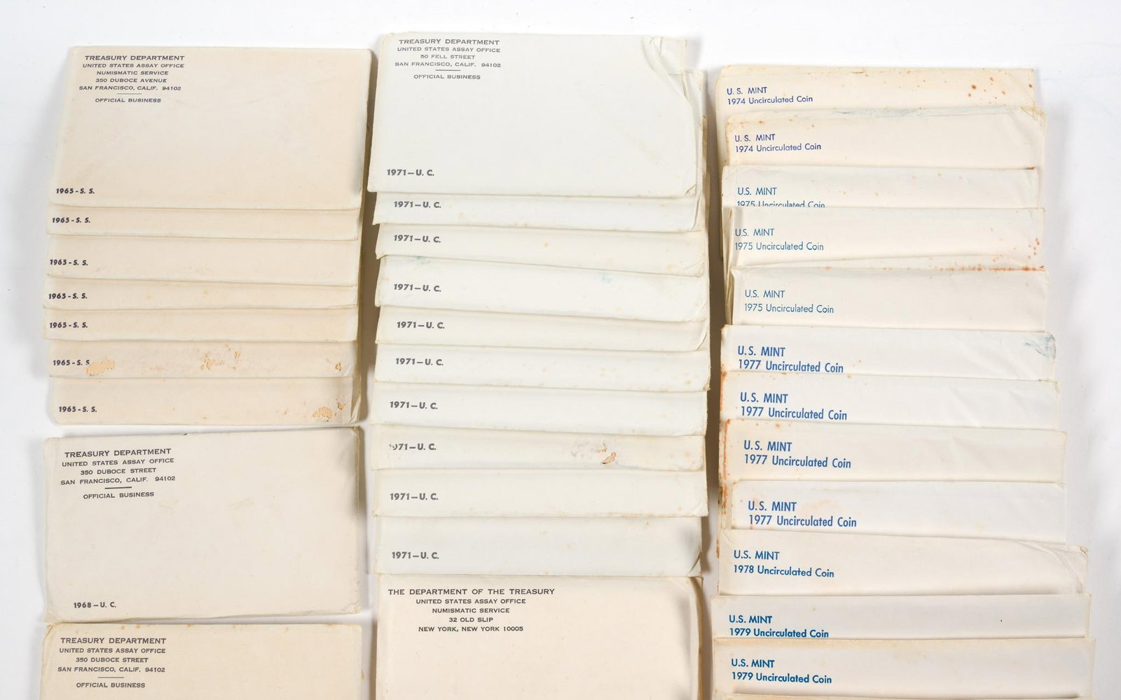 Sixty Three Mint Sets - 5