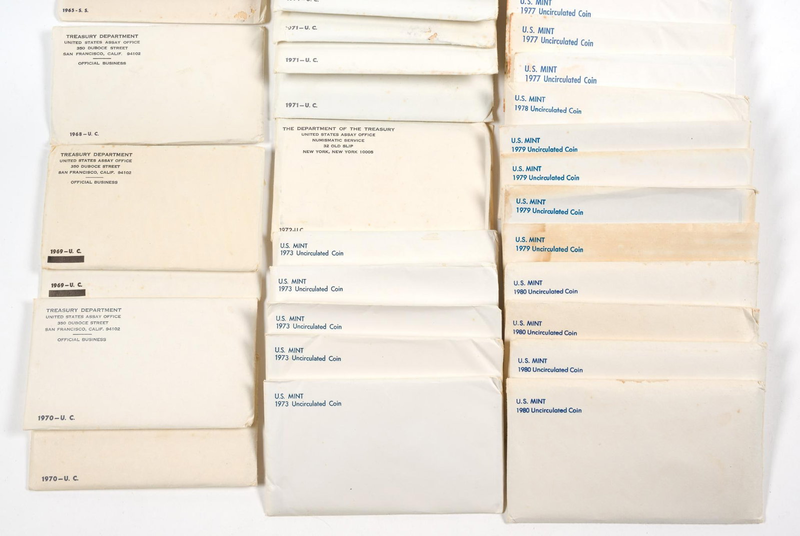 Sixty Three Mint Sets - 6