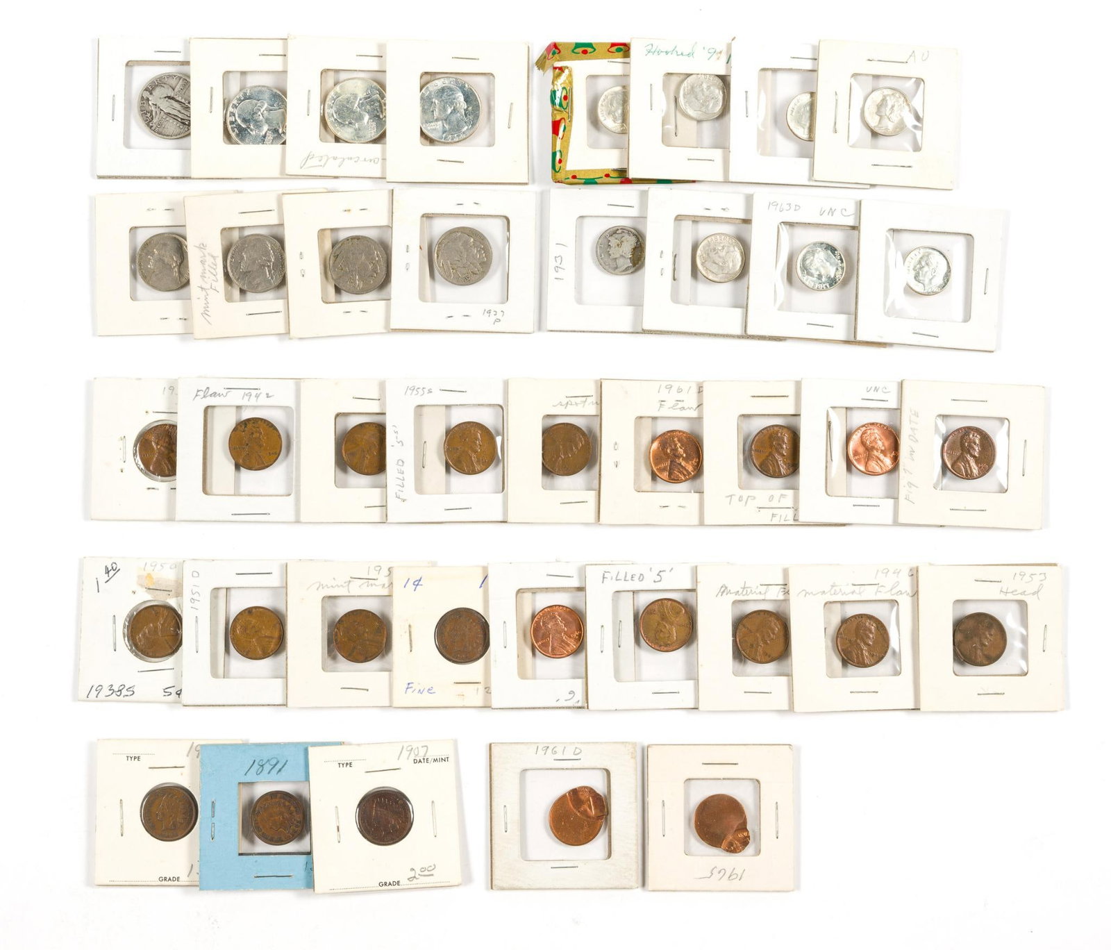 Mixed Coins Mostly Error Coins (1 of 3)