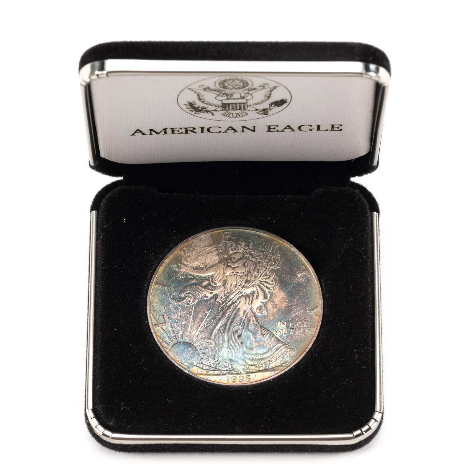 Three American Eagle Dollars - 3