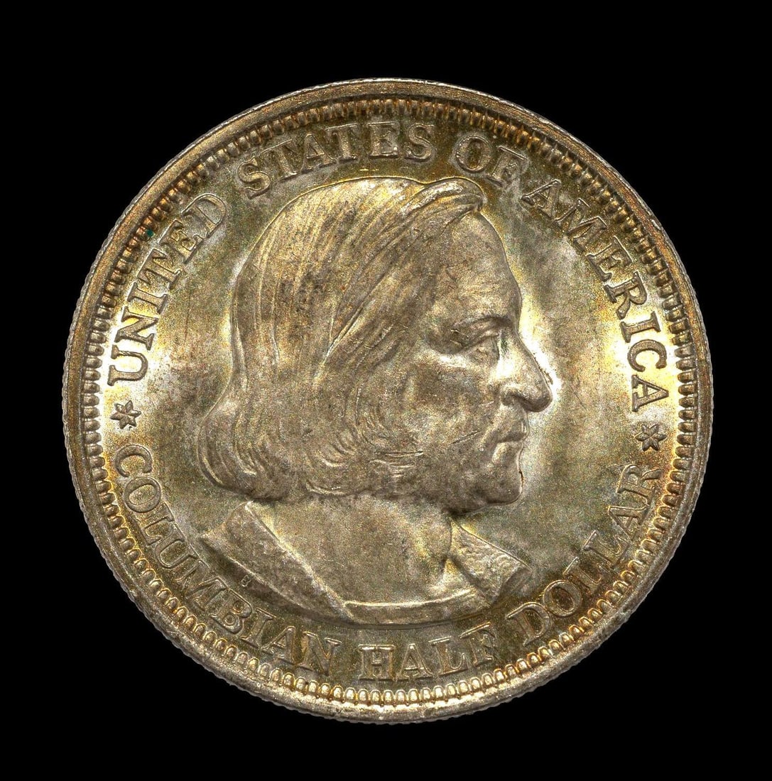 Columbian Half Dollar Uncirculated (1 of 2)