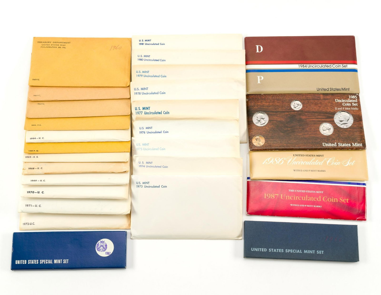 Twenty Seven Mint Sets Including Silver (1 of 4)