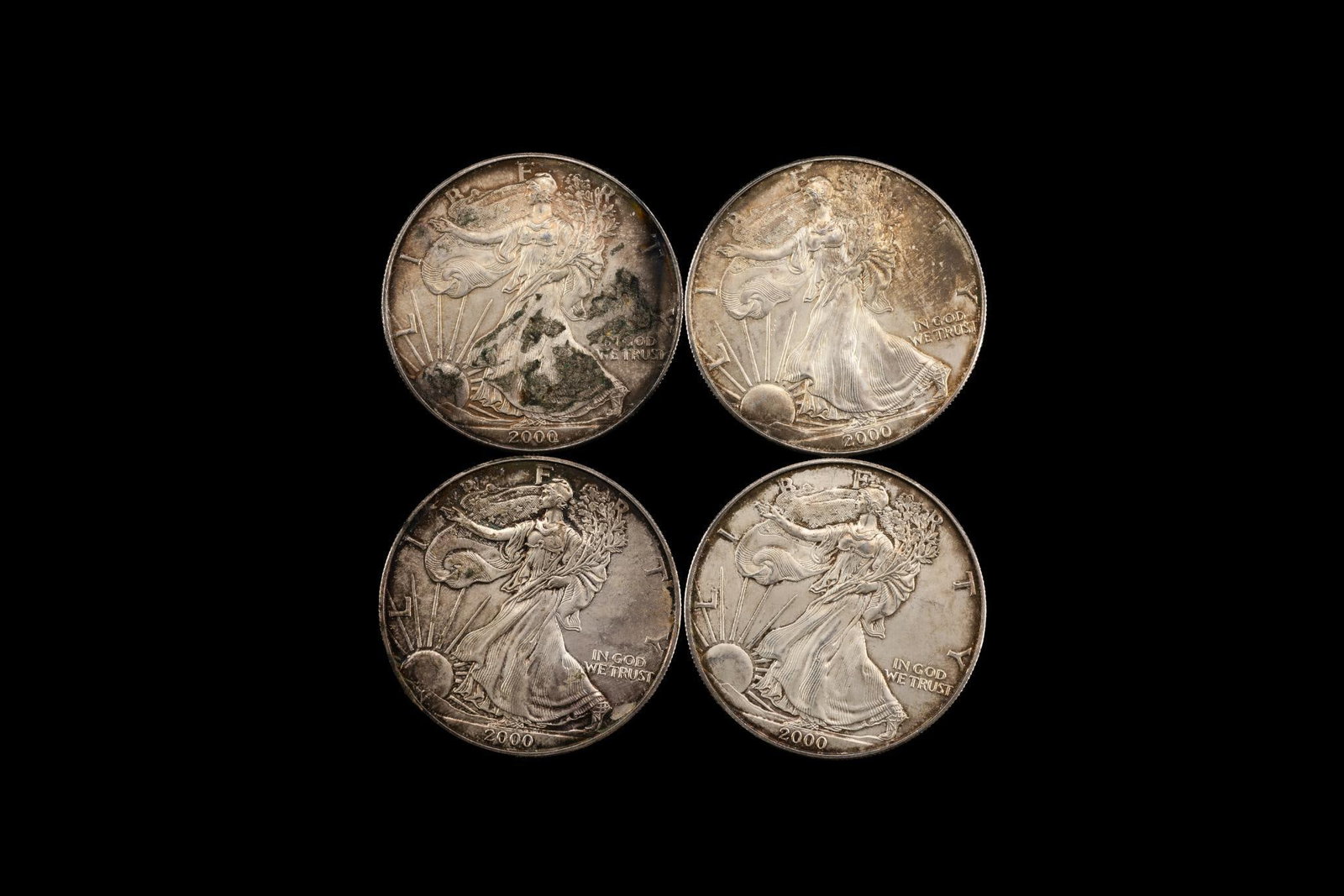 American Eagle Silver Dollars (1 of 2)