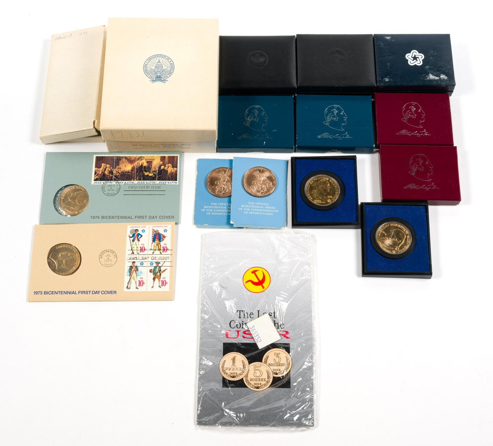 Medallions And Commemorative Coins Including Silver (1 of 7)
