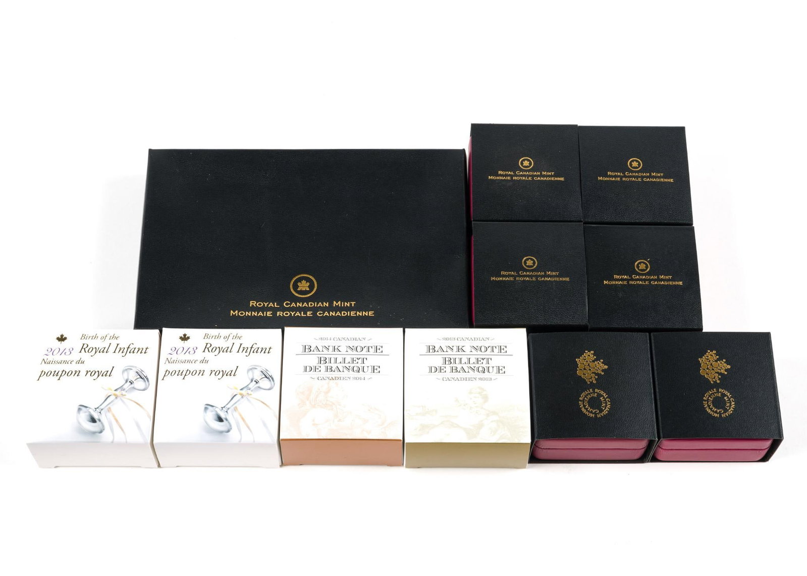 Eleven 2013 Pure Silver Canada Commemorative Coins (1 of 6)